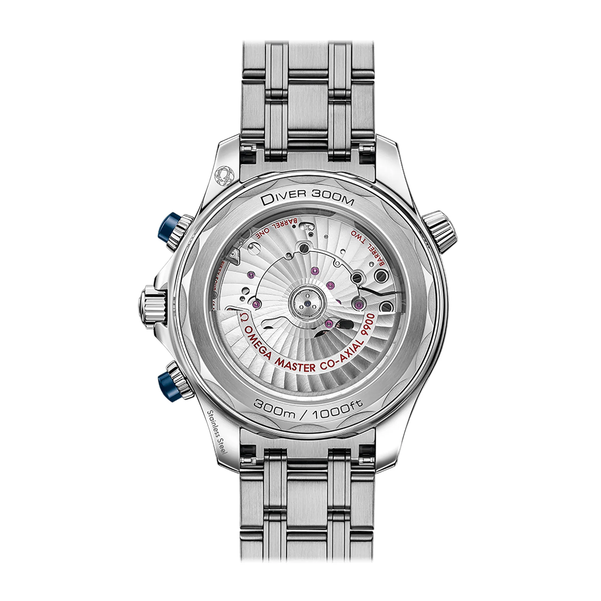 OMEGA Seamaster Diver 300m Co-Axial Master Chronometer Chronograph 44mm O21030445103001 - Image 2