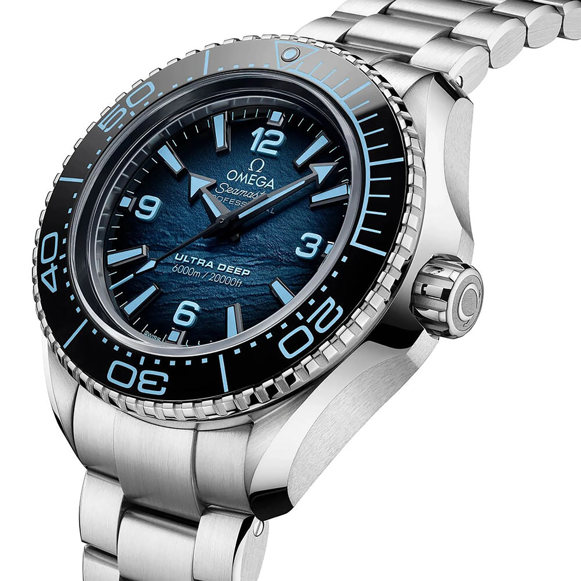 OMEGA Seamaster Planet Ocean 6000m Co-Axial Master Chronometer 45.5mm O21530462103002 - Image 3