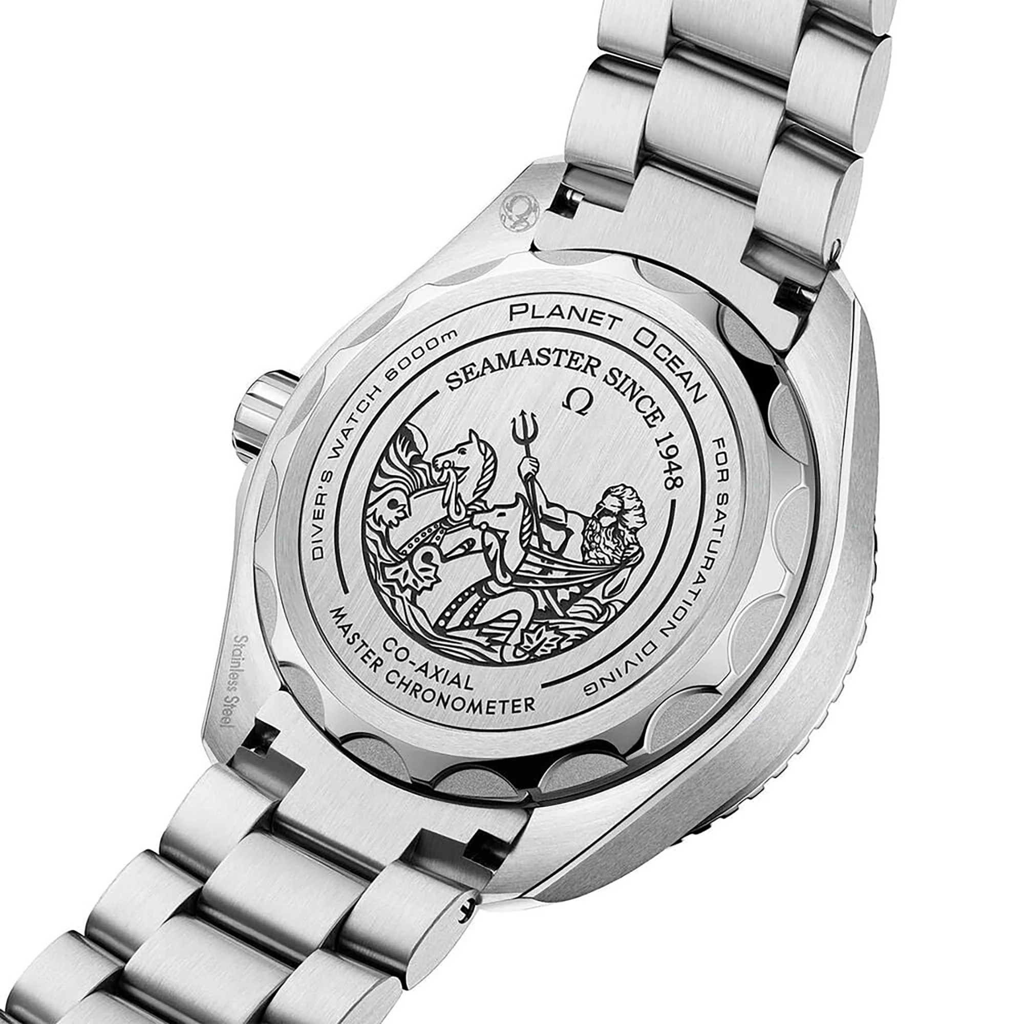 OMEGA Seamaster Planet Ocean 6000m Co-Axial Master Chronometer 45.5mm O21530462103002 - Image 4
