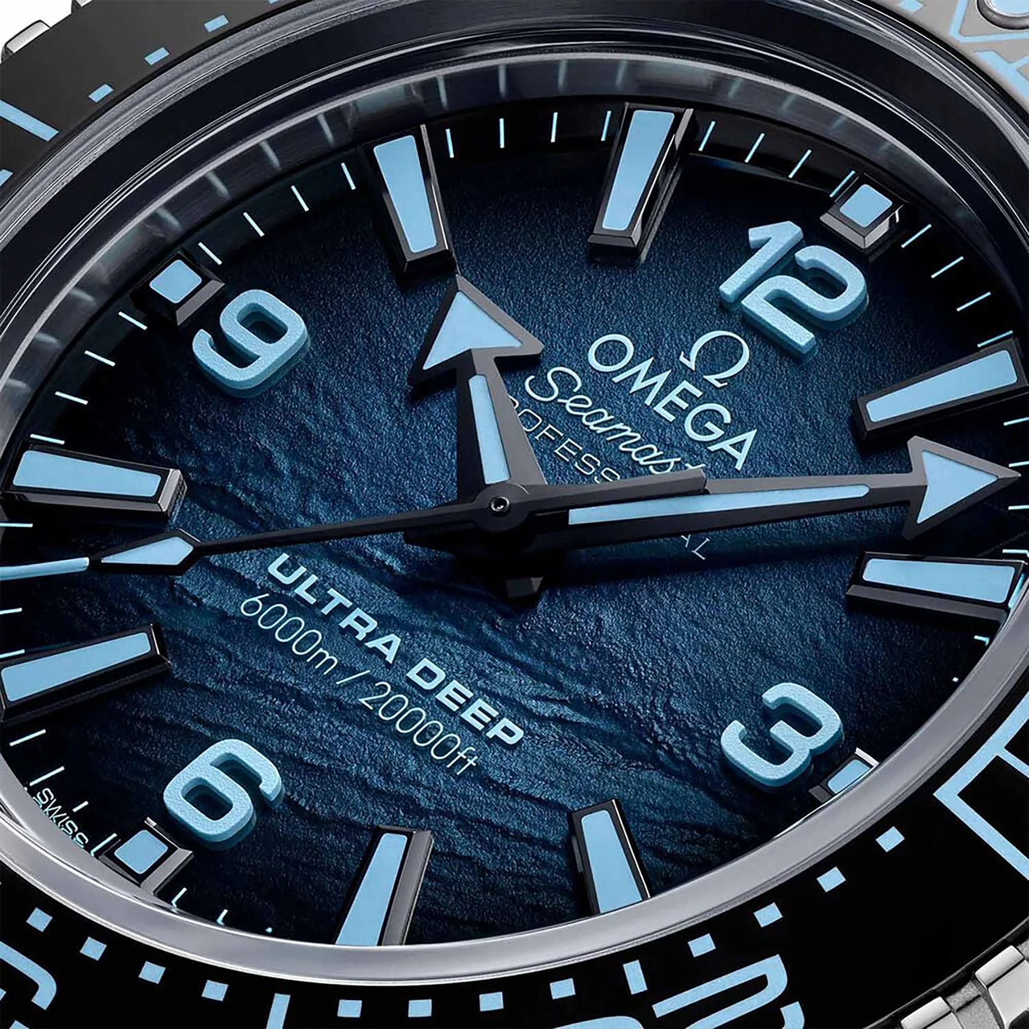 OMEGA Seamaster Planet Ocean 6000m Co-Axial Master Chronometer 45.5mm O21530462103002 - Image 6