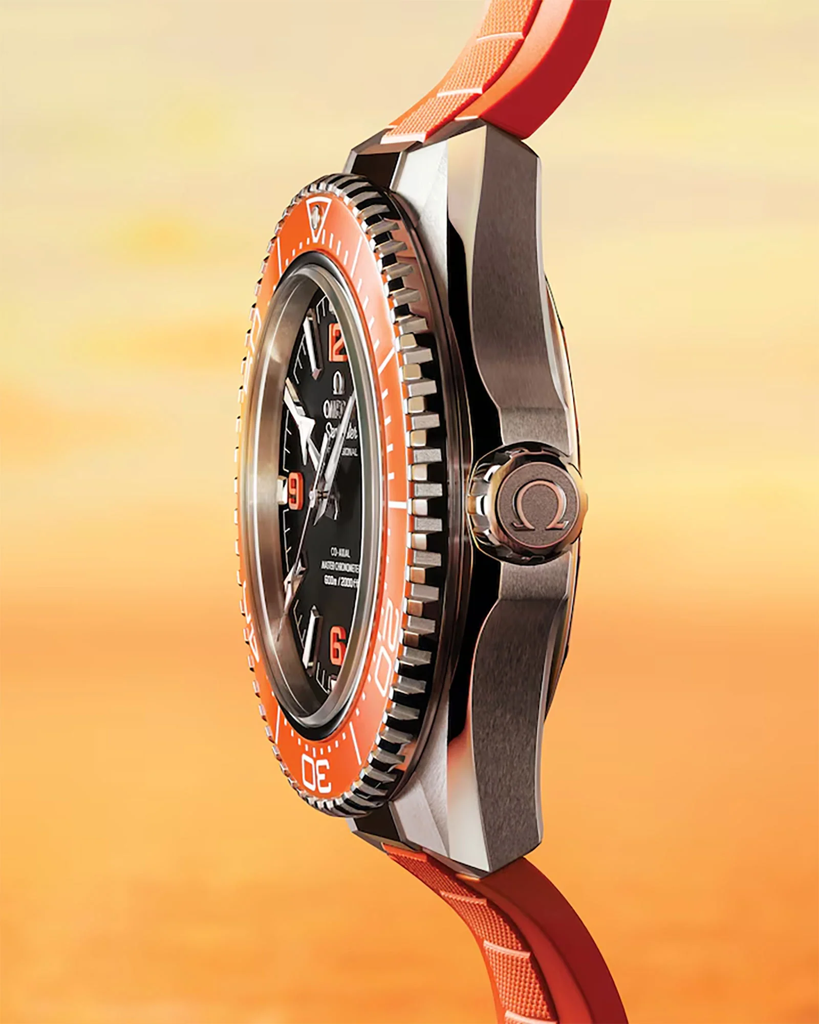 OMEGA Seamaster Planet Ocean 600m Co-Axial Master Chronometer 42mm O21732422101004 - Image 6