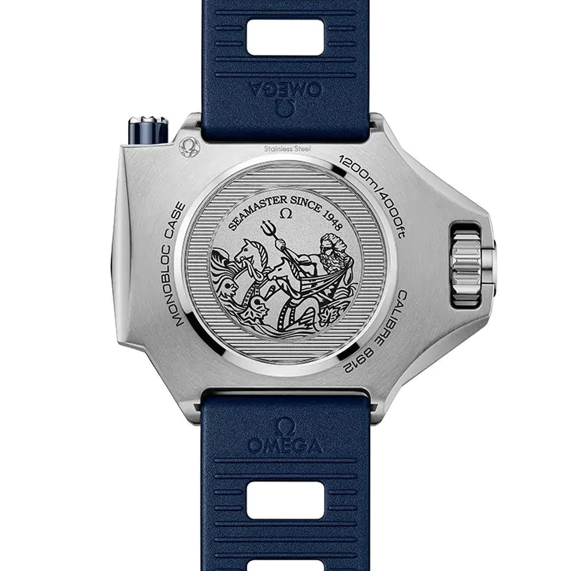 Omega Seamaster Ploprof 1200m Co-Axial Master Chronometer Automatic 55x45mm O22732552103001 - Image 3