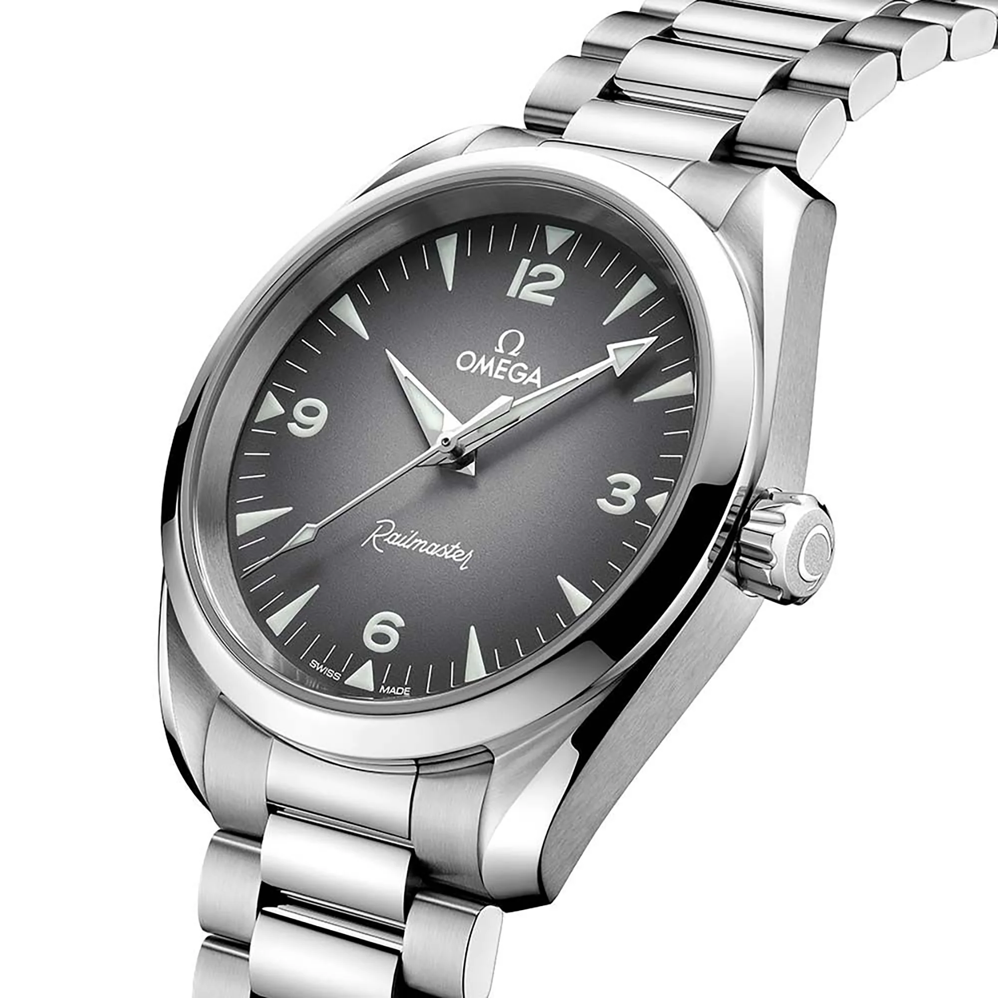 OMEGA Seamaster Railmaster Co-Axial Master Chronometer 38mm O23510382006001 - Image 2