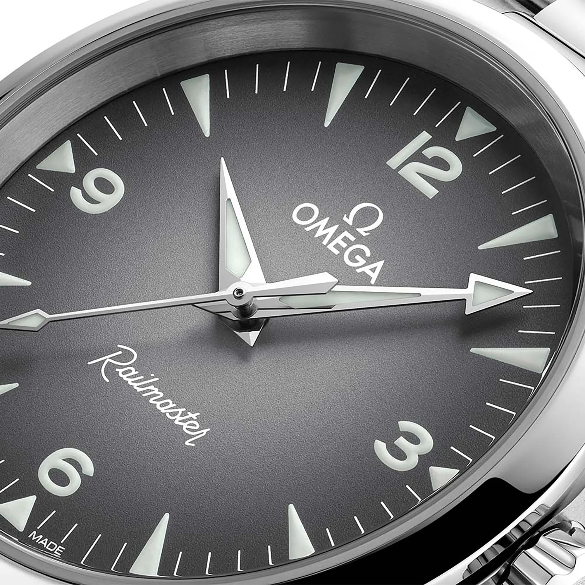 OMEGA Seamaster Railmaster Co-Axial Master Chronometer 38mm O23510382006001 - Image 3