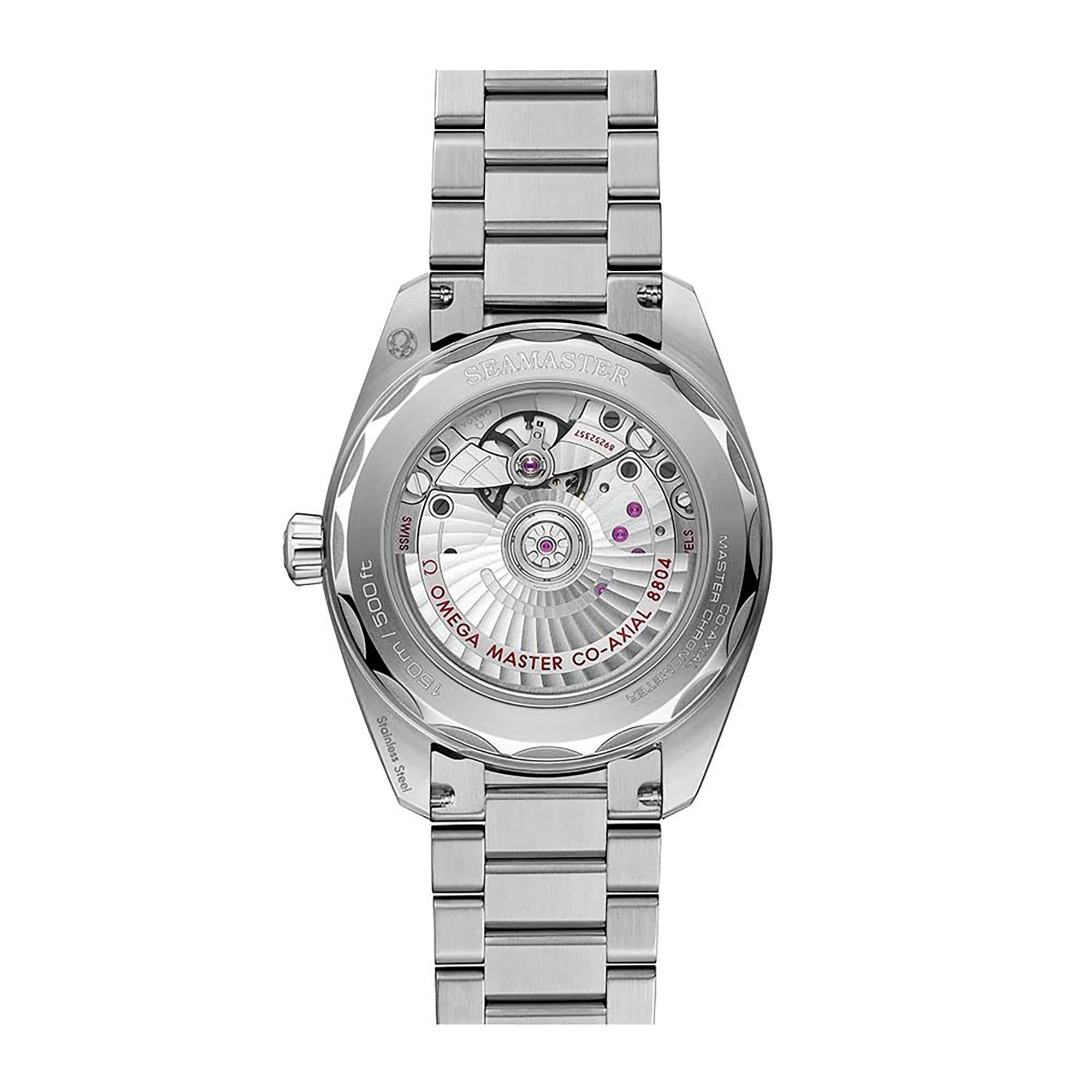 OMEGA Seamaster Railmaster Co-Axial Master Chronometer 38mm O23510382006001 - Image 4