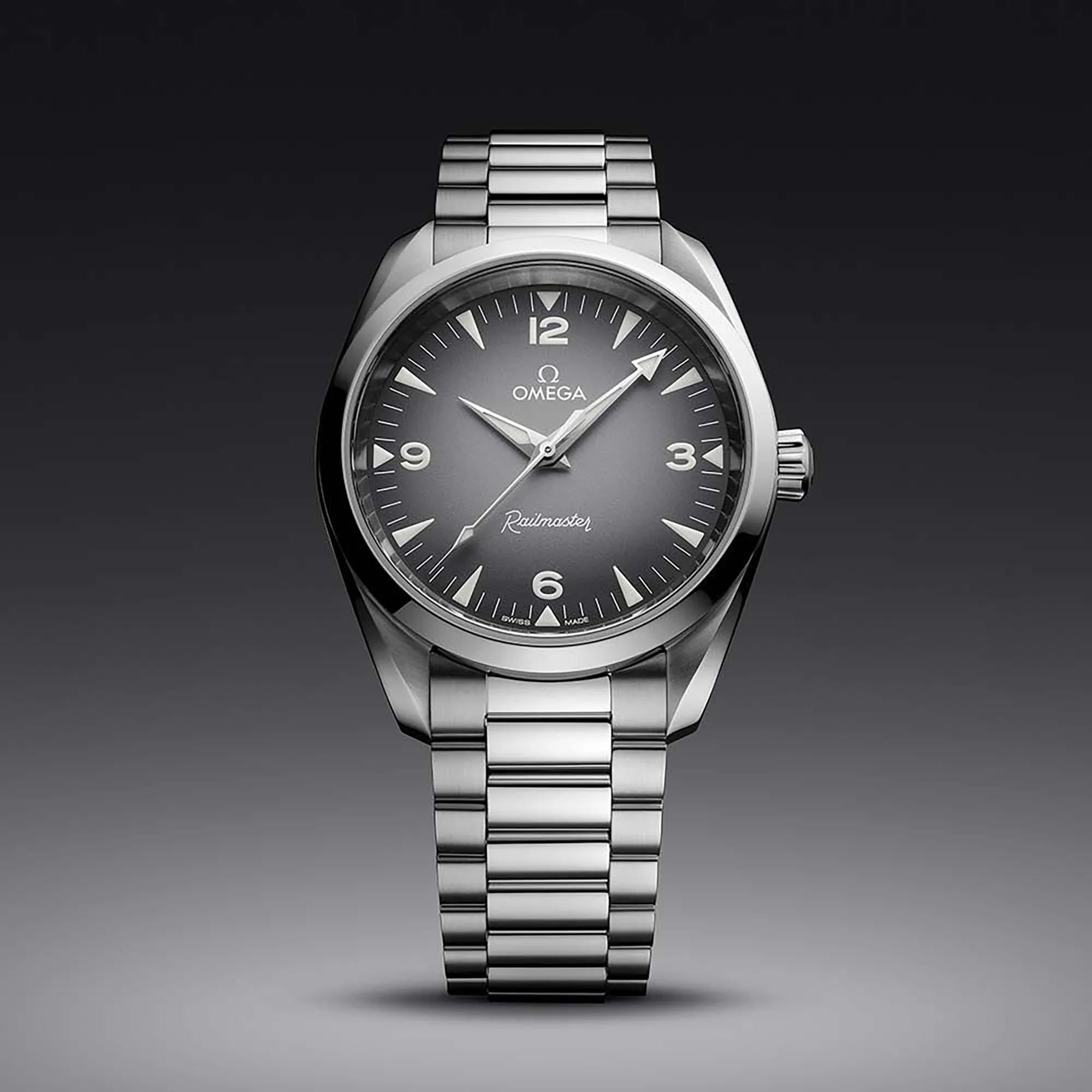 OMEGA Seamaster Railmaster Co-Axial Master Chronometer 38mm O23510382006001 - Image 5