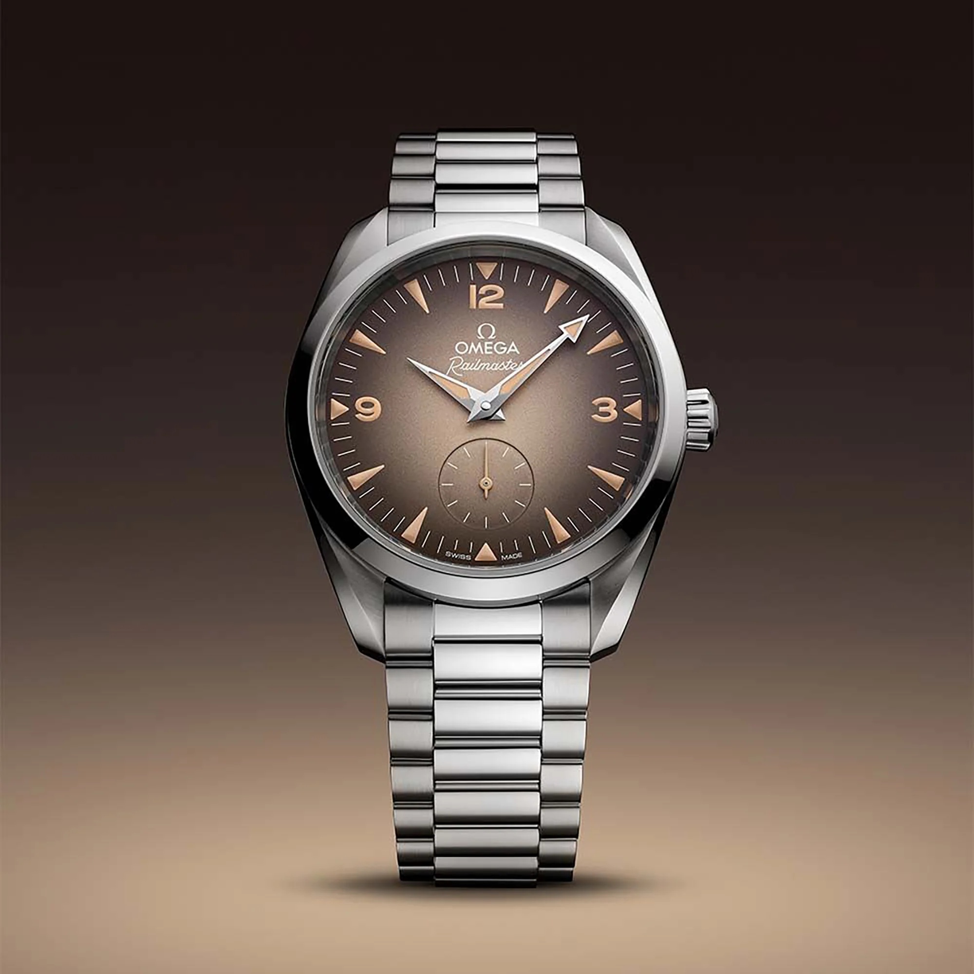 OMEGA Seamaster Railmaster Co-Axial Master Chronometer 38mm O23510382013001 - Image 4