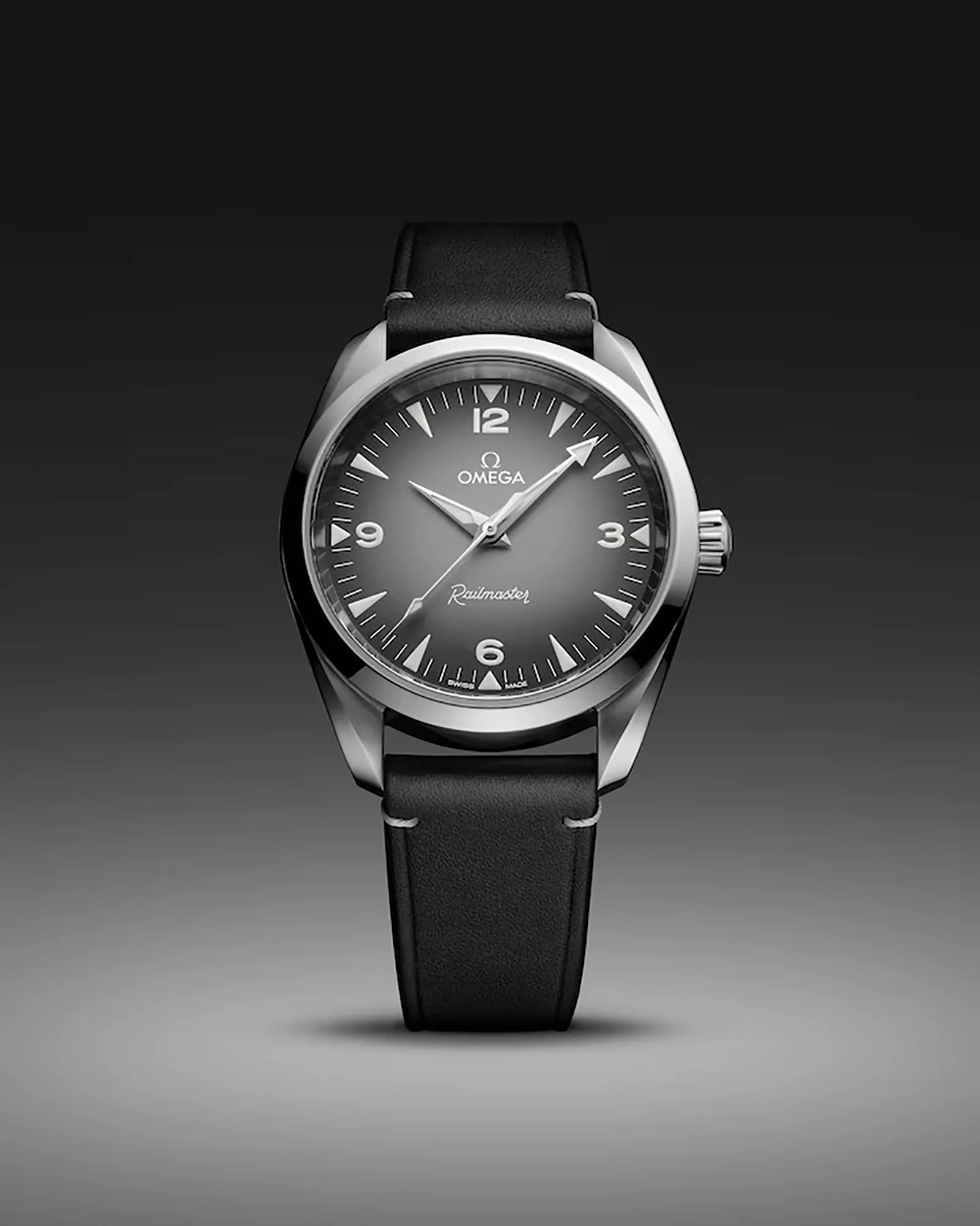 OMEGA Seamaster Railmaster Co-Axial Master Chronometer 38mm O23512382006001 - Image 4