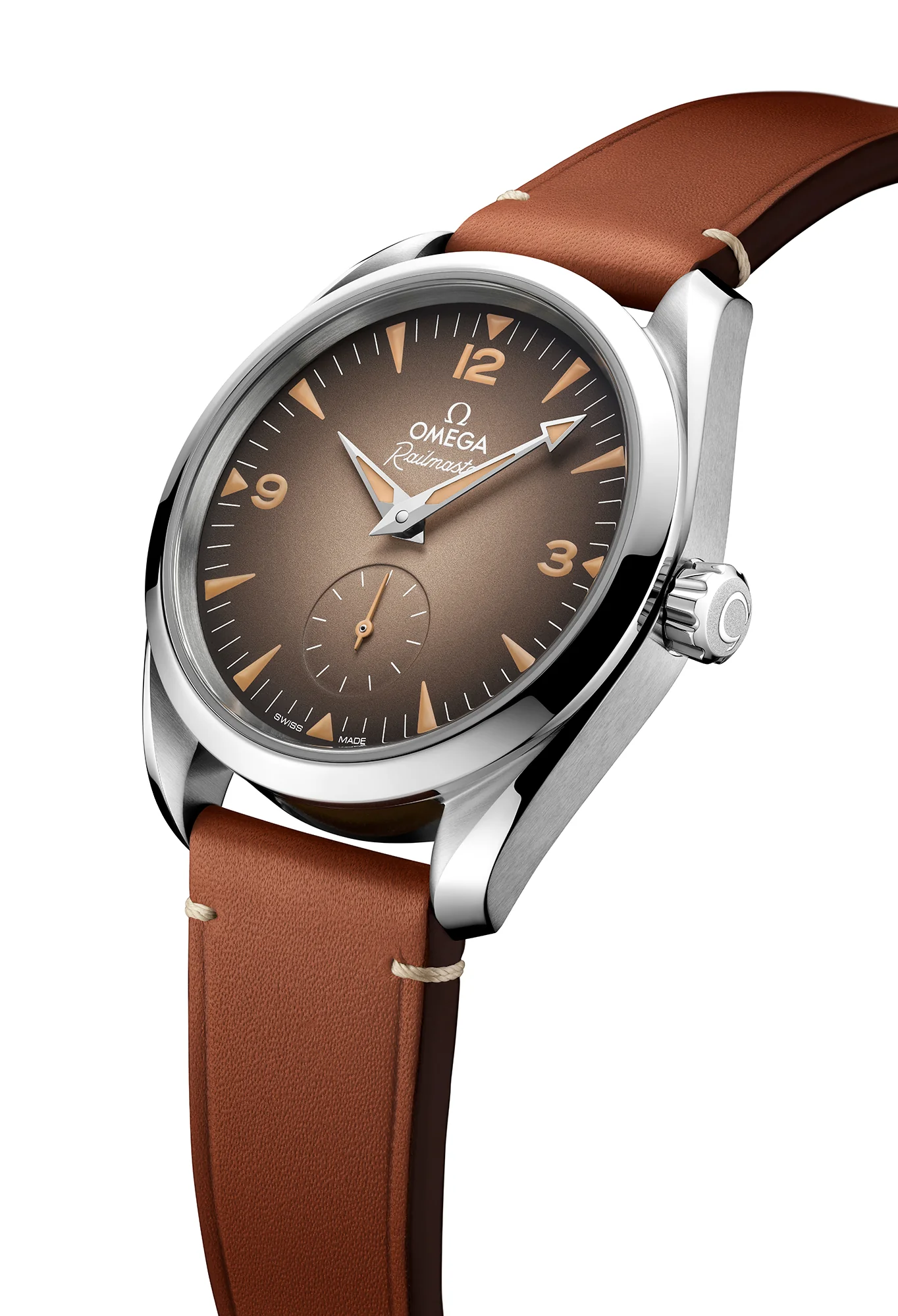 OMEGA Seamaster Railmaster Co-Axial Master Chronometer 38mm O23512382013001 - Image 2
