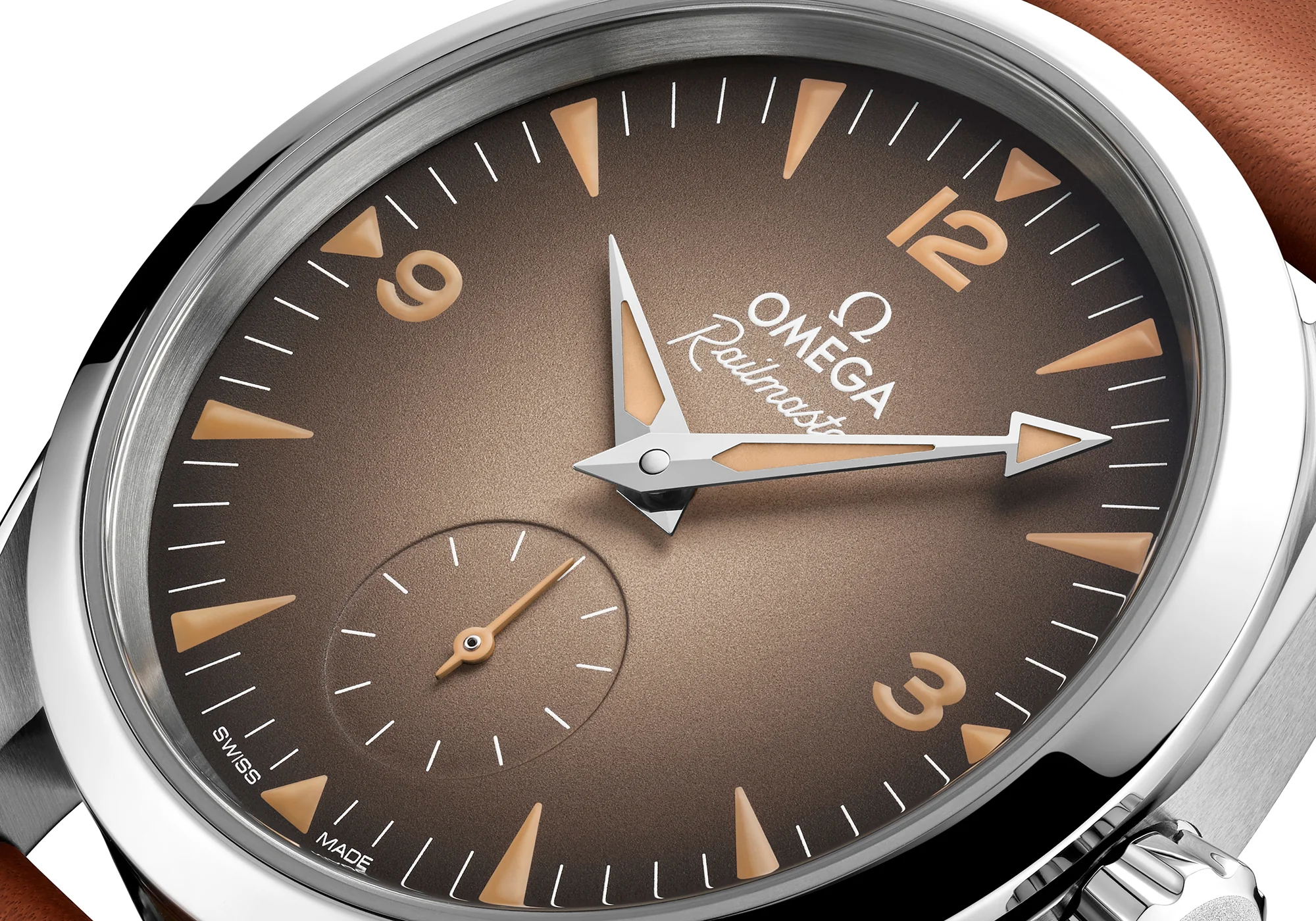 OMEGA Seamaster Railmaster Co-Axial Master Chronometer 38mm O23512382013001 - Image 3