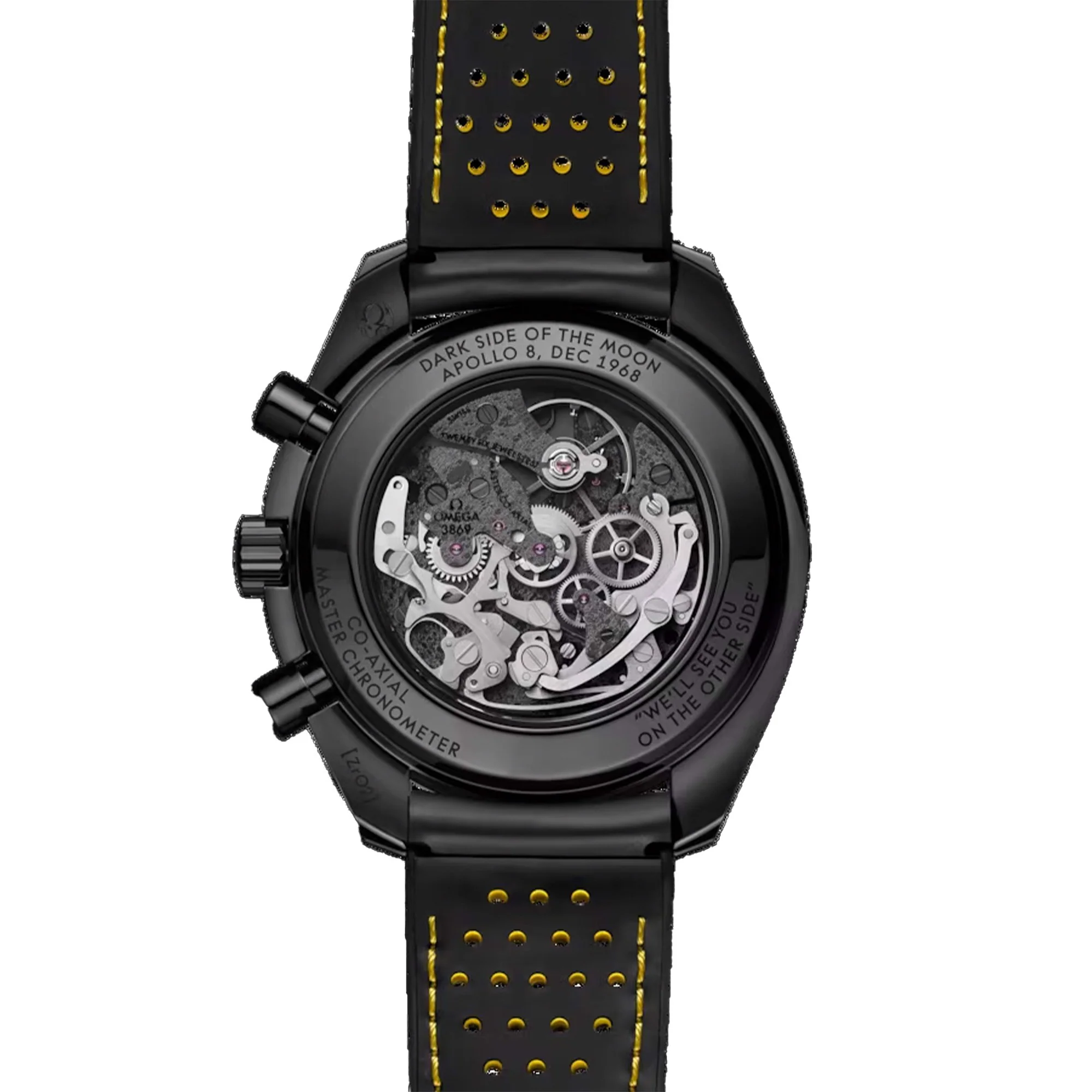 OMEGA Speedmaster Dark Side of the Moon Co-Axial Master Chronometer 44.25mm O31092445001001 - Image 2