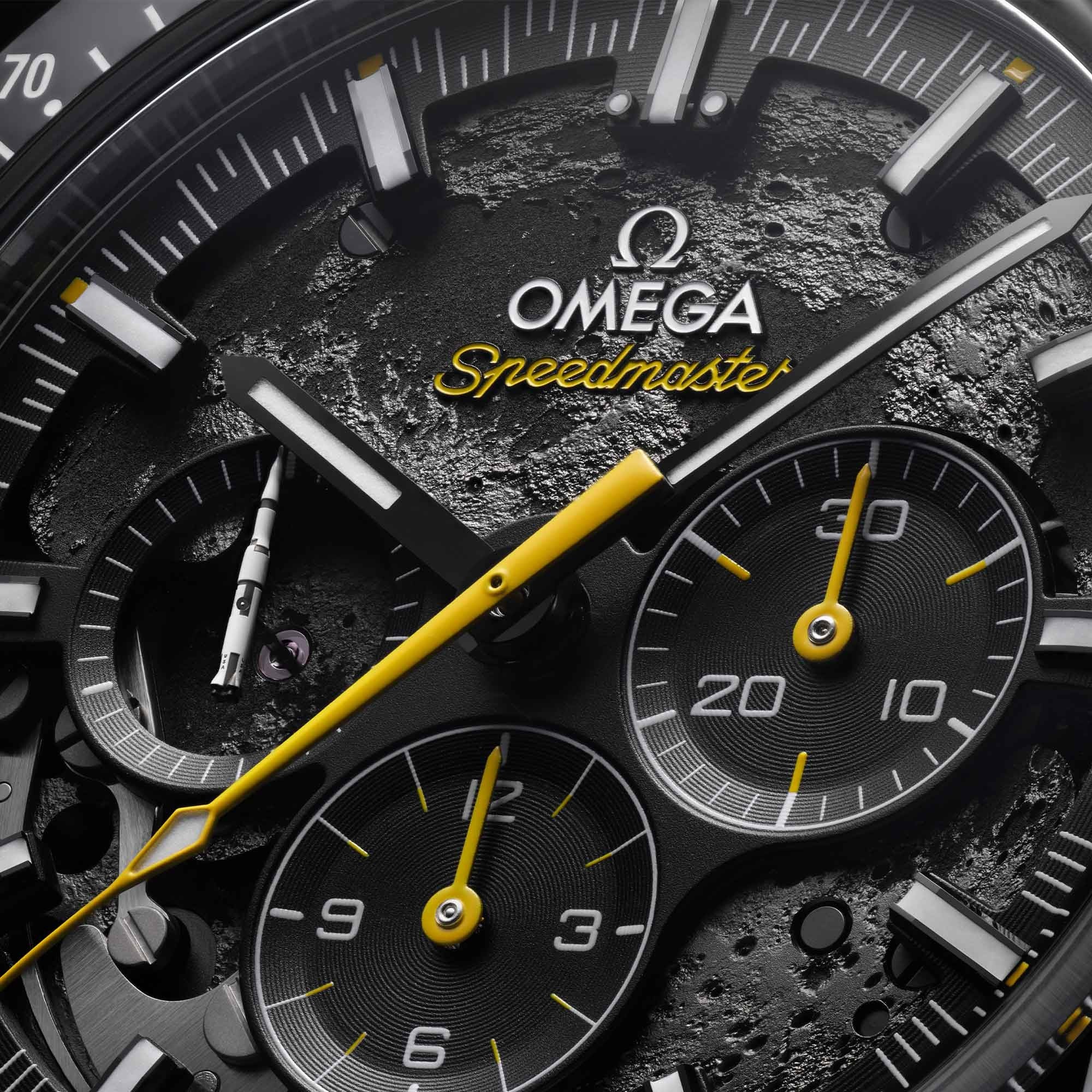 OMEGA Speedmaster Dark Side of the Moon Co-Axial Master Chronometer 44.25mm O31092445001001 - Image 3