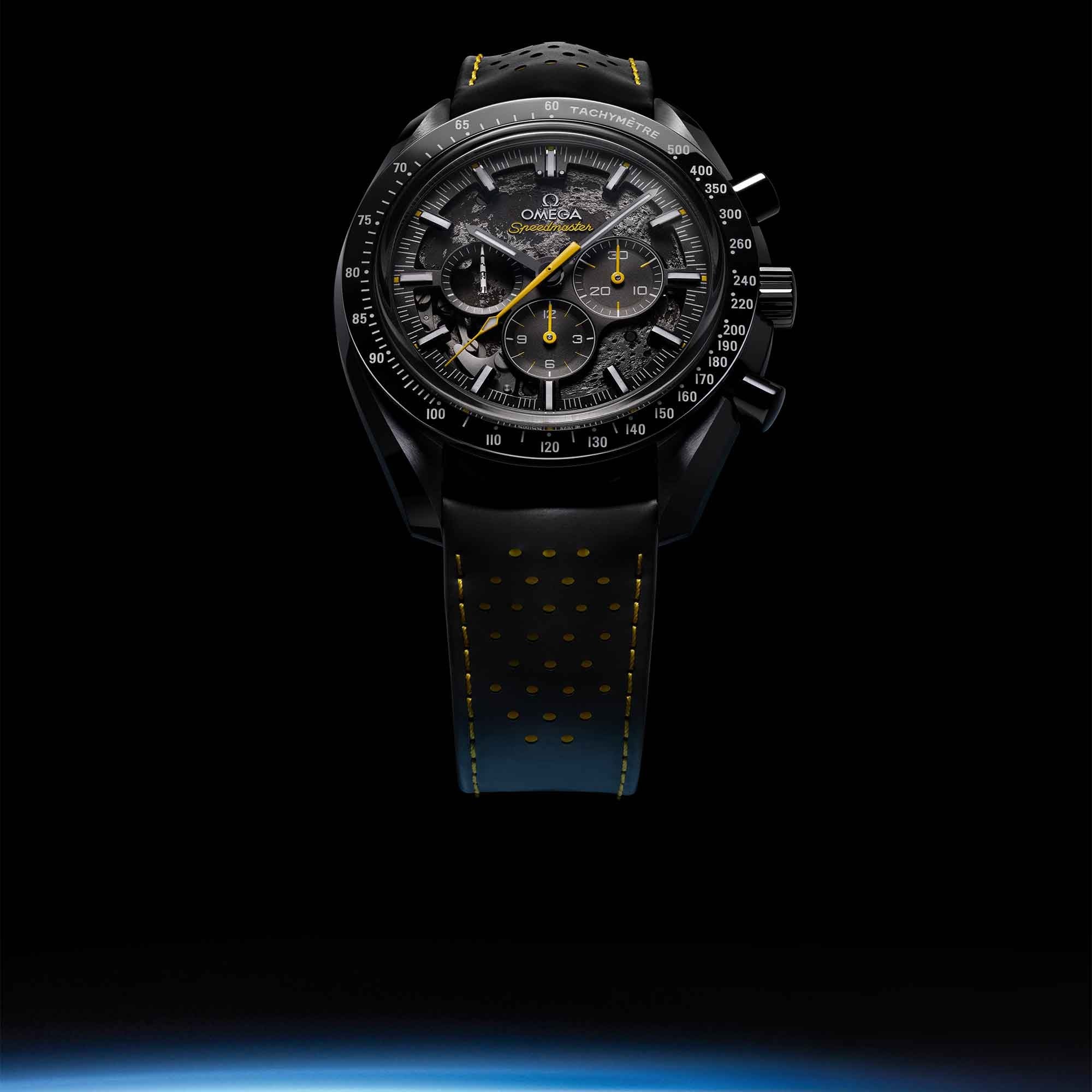 OMEGA Speedmaster Dark Side of the Moon Co-Axial Master Chronometer 44.25mm O31092445001001 - Image 5