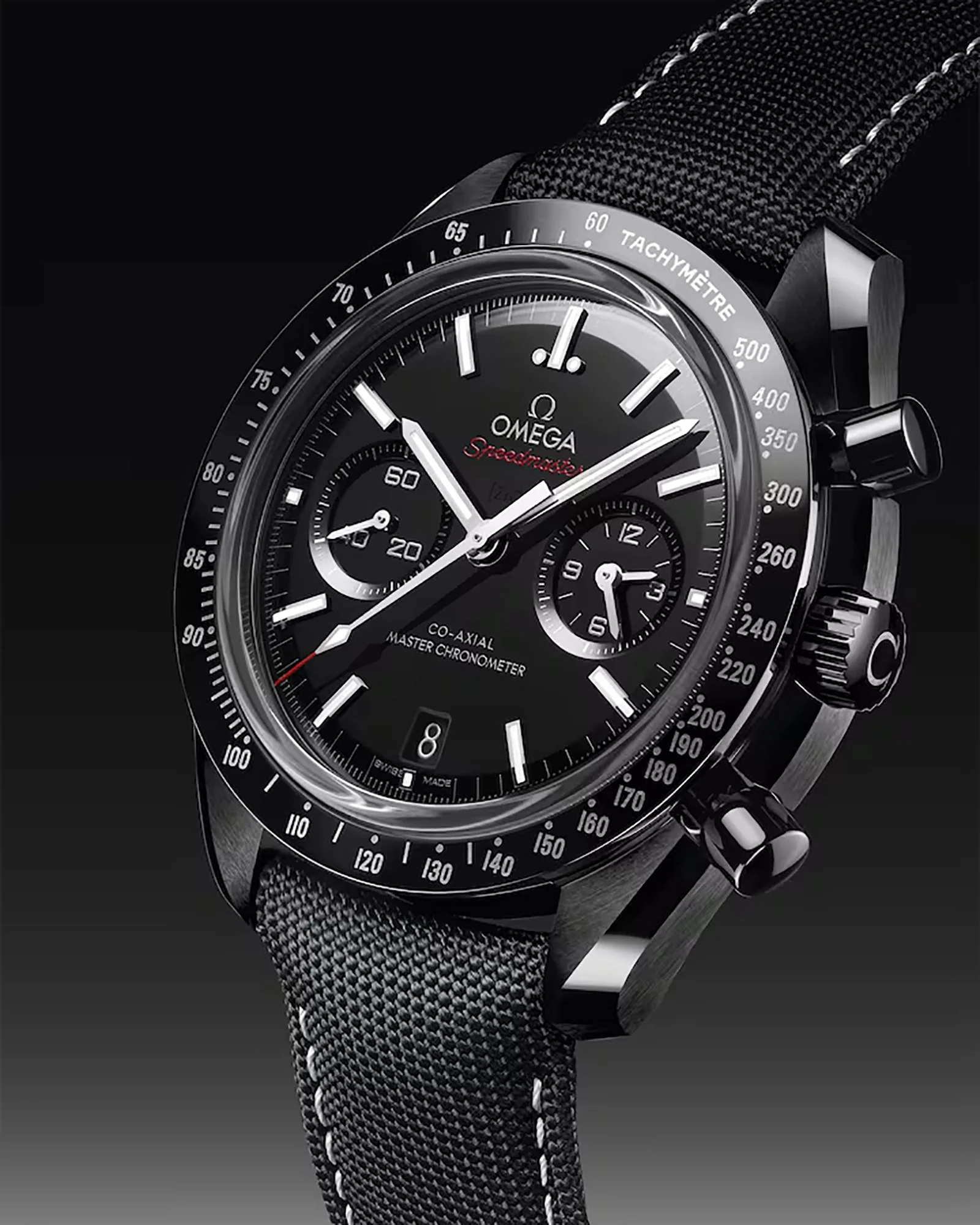 OMEGA Speedmaster Dark Side of the Moon Co-Axial Master Chronometer 44.25mm O31092445101002 - Image 4