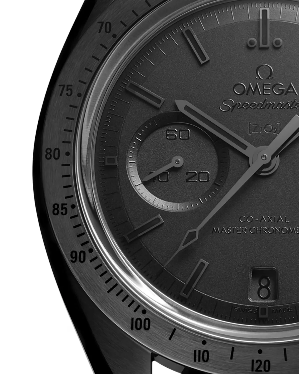 OMEGA Speedmaster Dark Side of the Moon Co-Axial Master Chronometer Chronograph 44.25mm O31092445101003 - Image 3