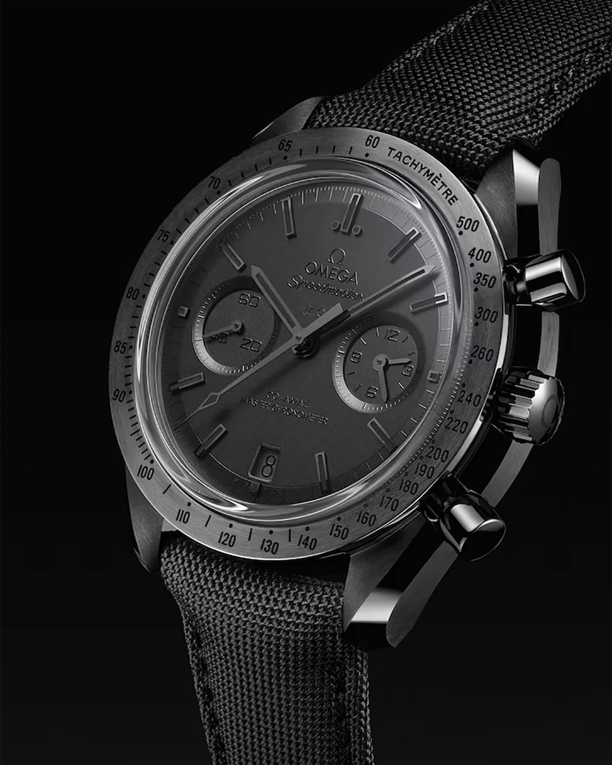OMEGA Speedmaster Dark Side of the Moon Co-Axial Master Chronometer Chronograph 44.25mm O31092445101003 - Image 4
