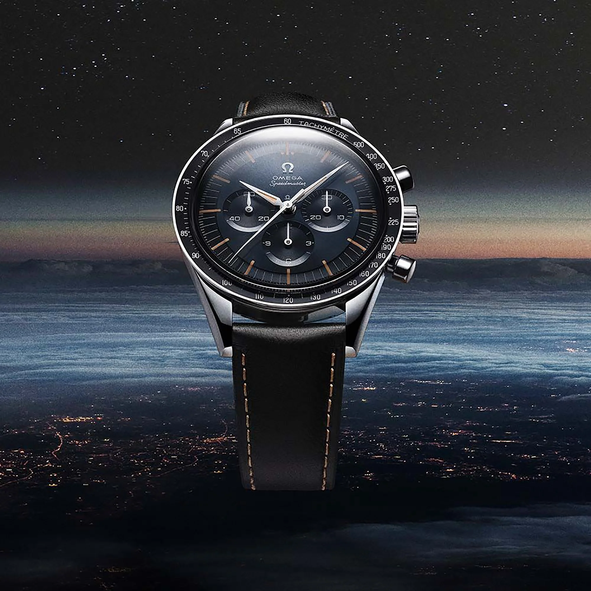 OMEGA Speedmaster First Omega In Space Co-Axial Master Chronometer Chronograph 39.7mm O31032405006001 - Image 4