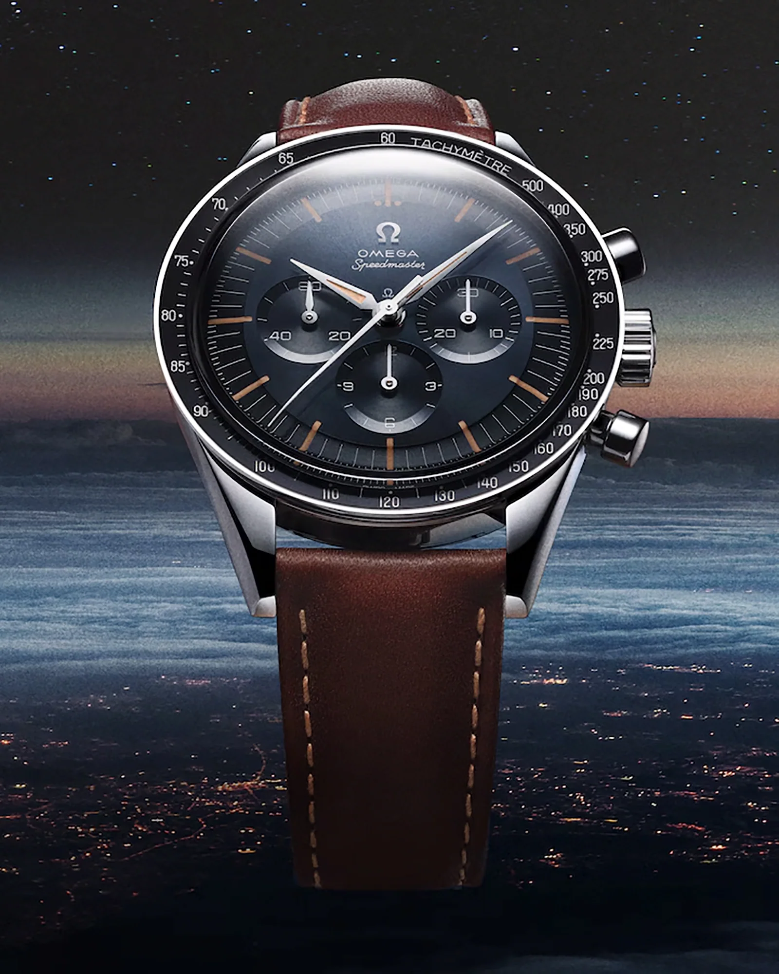 OMEGA Speedmaster First Omega In Space Co-Axial Master Chronometer Chronograph 38.7mm O31032405006002 - Image 5