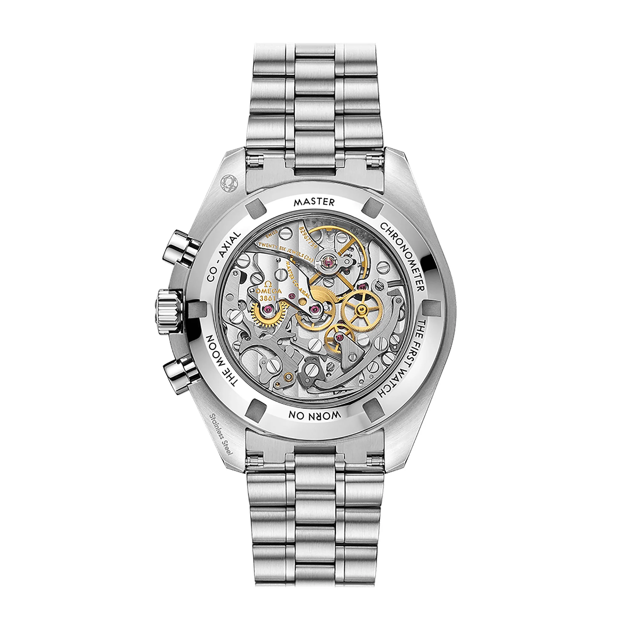 OMEGA Speedmaster Moonwatch Professional Co-Axial Master Chronometer Chronograph 42mm O31030425001002 - Image 2