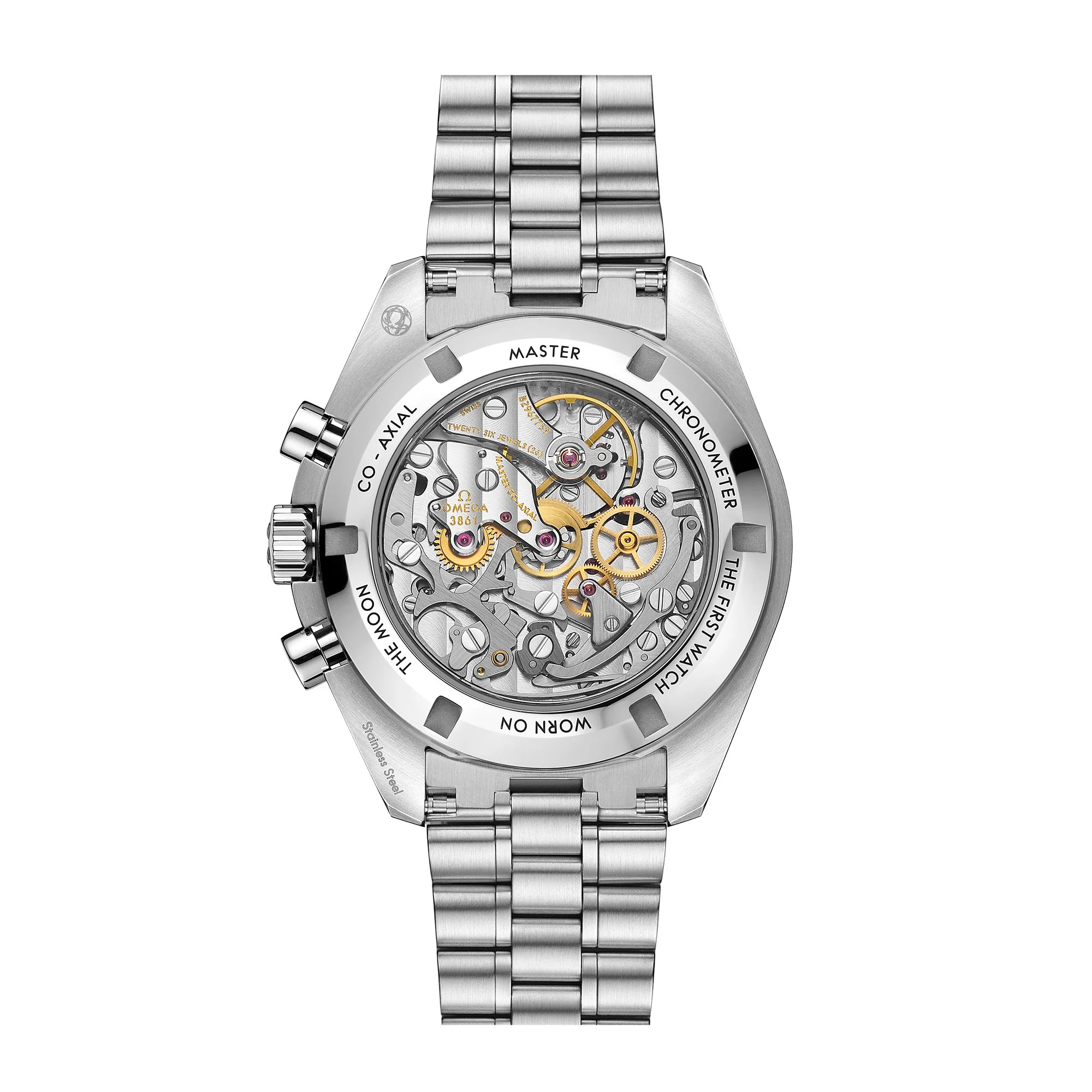 OMEGA Speedmaster Moonwatch Professional Co-Axial Master Chronometer Chronograph 42mm O31030425001004 - Image 3