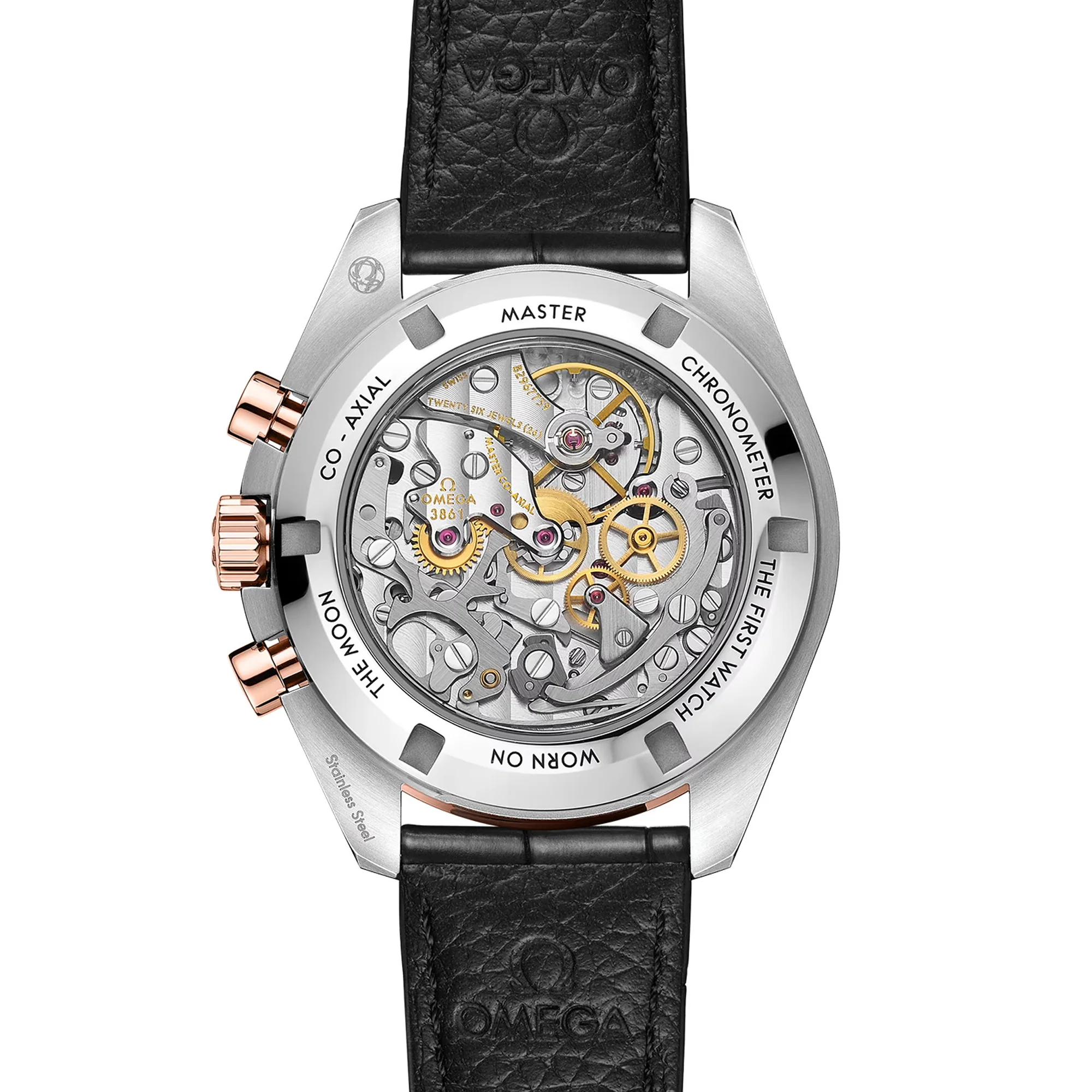 OMEGA Speedmaster Moonwatch Professional Co-Axial Master Chronometer Chronograph Steel - Sedna Gold 42mm O31023425099001 - Image 3