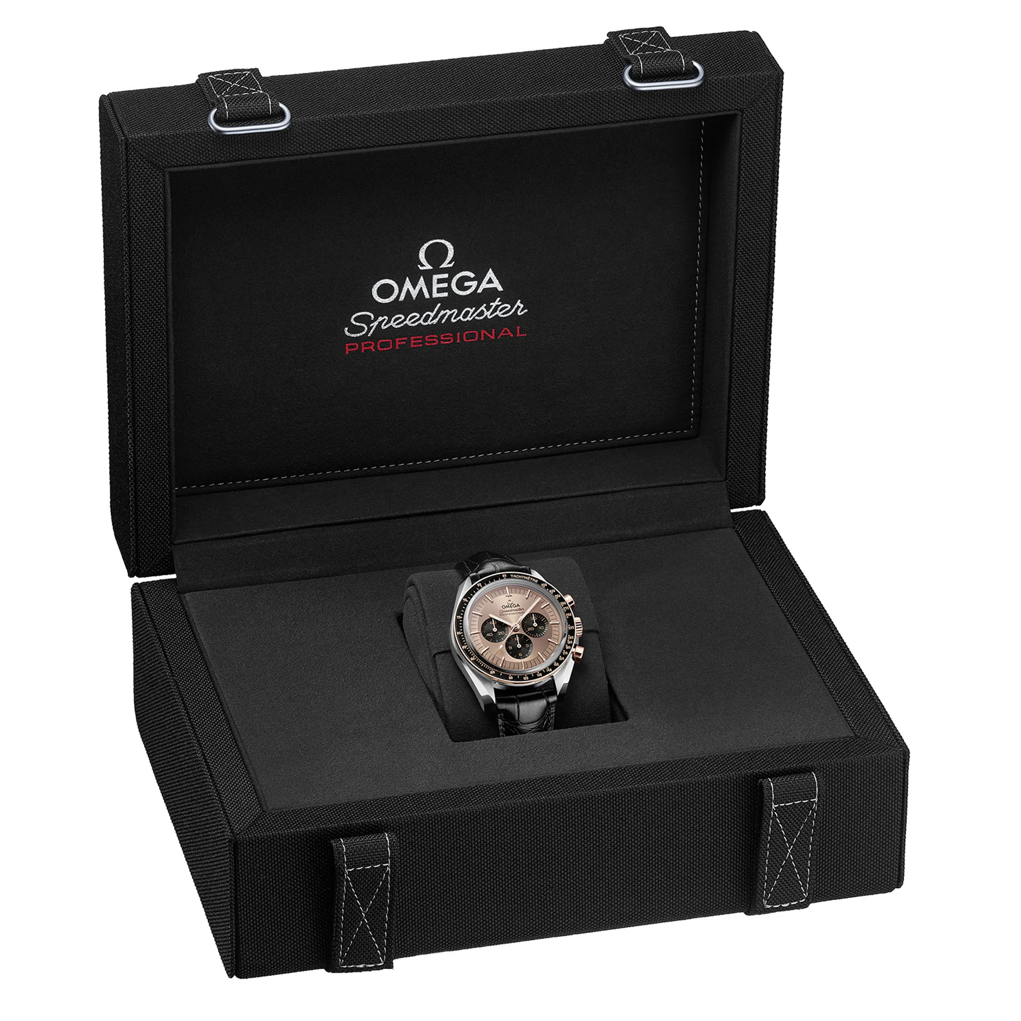 OMEGA Speedmaster Moonwatch Professional Co-Axial Master Chronometer Chronograph Steel - Sedna Gold 42mm O31023425099001 - Image 4