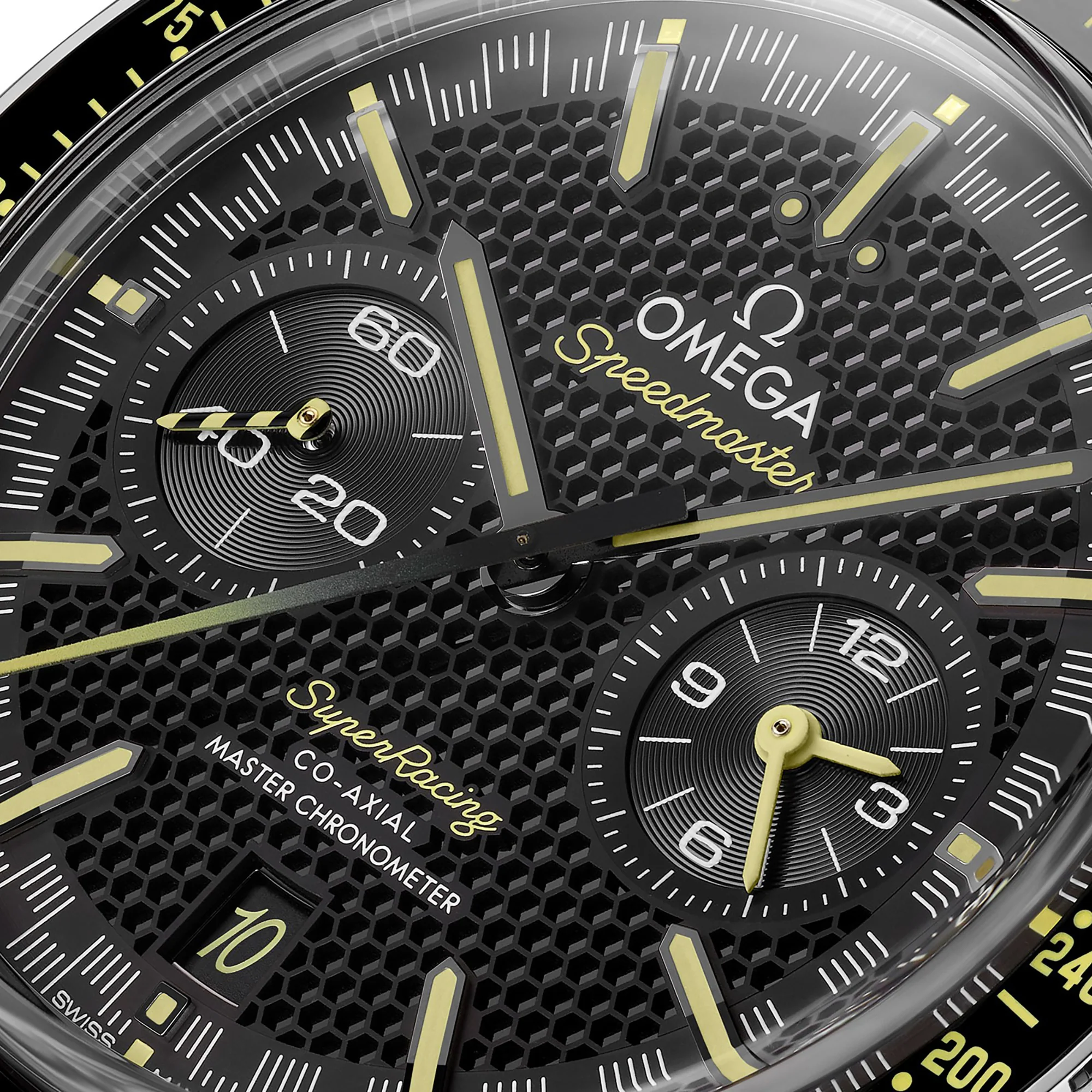 OMEGA Speedmaster Super Racing Co-Axial Master Chronometer Chronograph 44.25mm O32930445101003 - Image 4