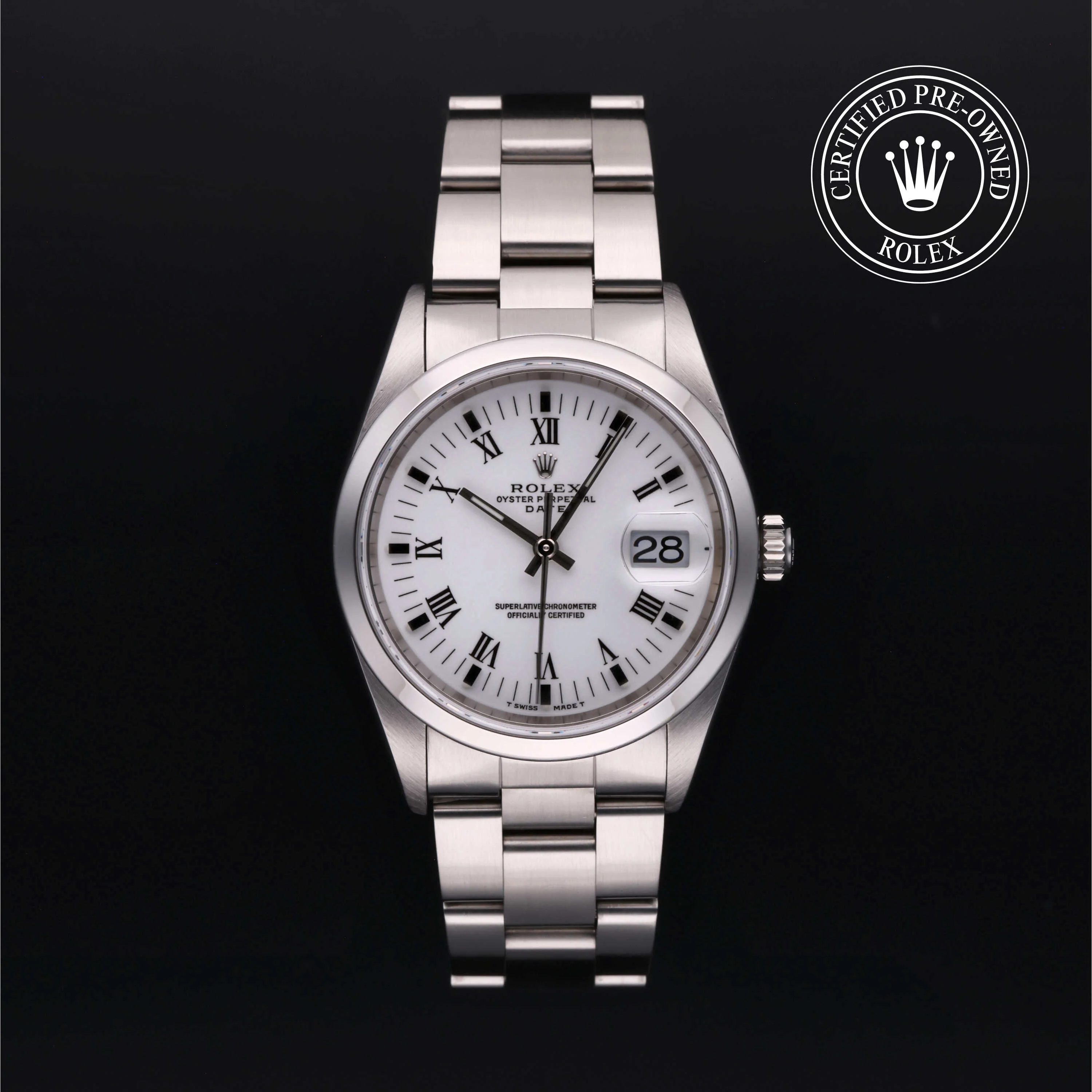Oyster Perpetual Date 34