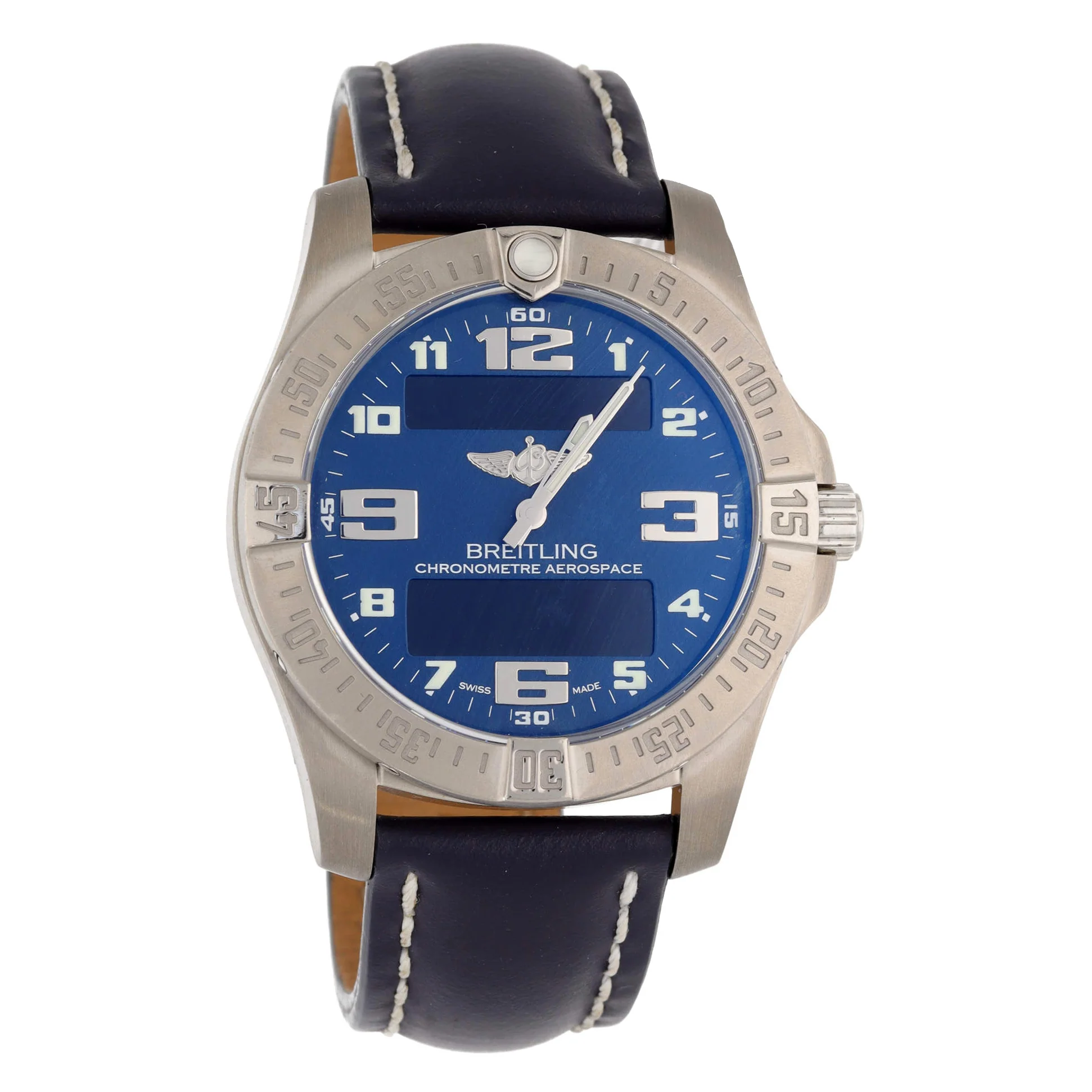 Pre-Owned Breitling Aerospace Evo 43mm Quartz Watch E79363 - Image 3
