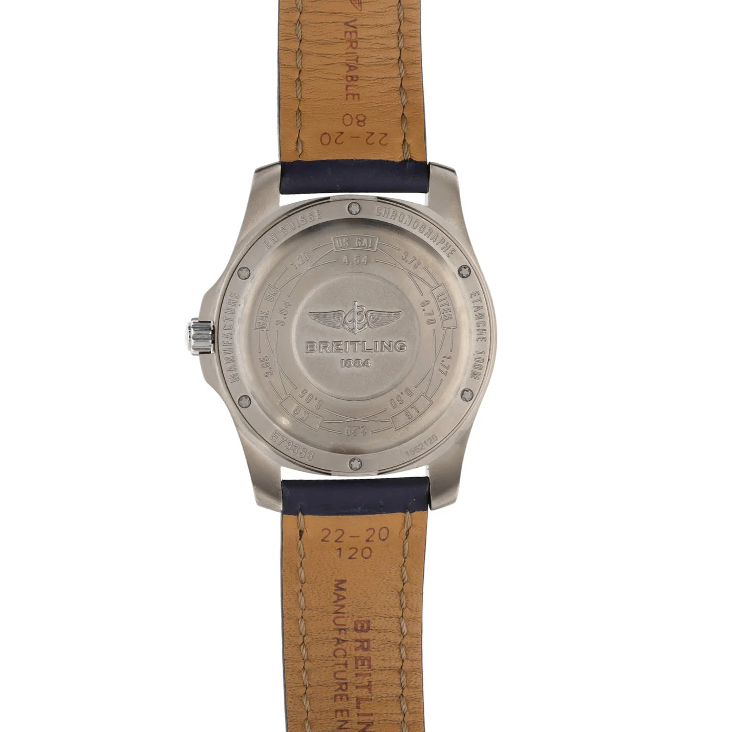 Pre-Owned Breitling Aerospace Evo 43mm Quartz Watch E79363 - Image 4