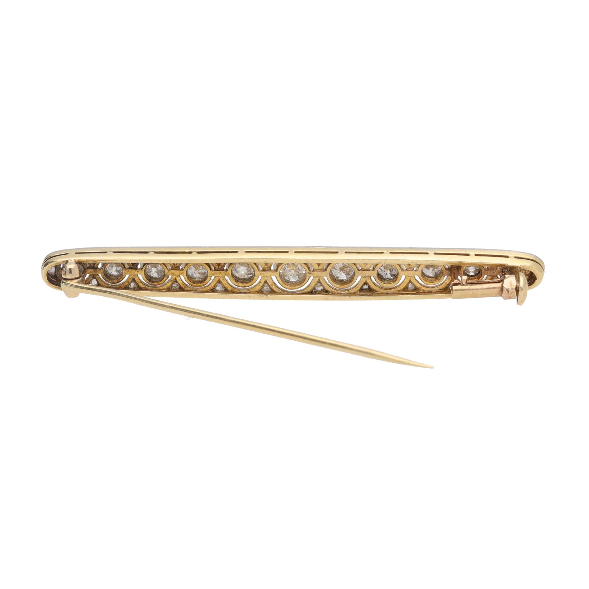 Pre-owned Diamond Brooch - Image 3