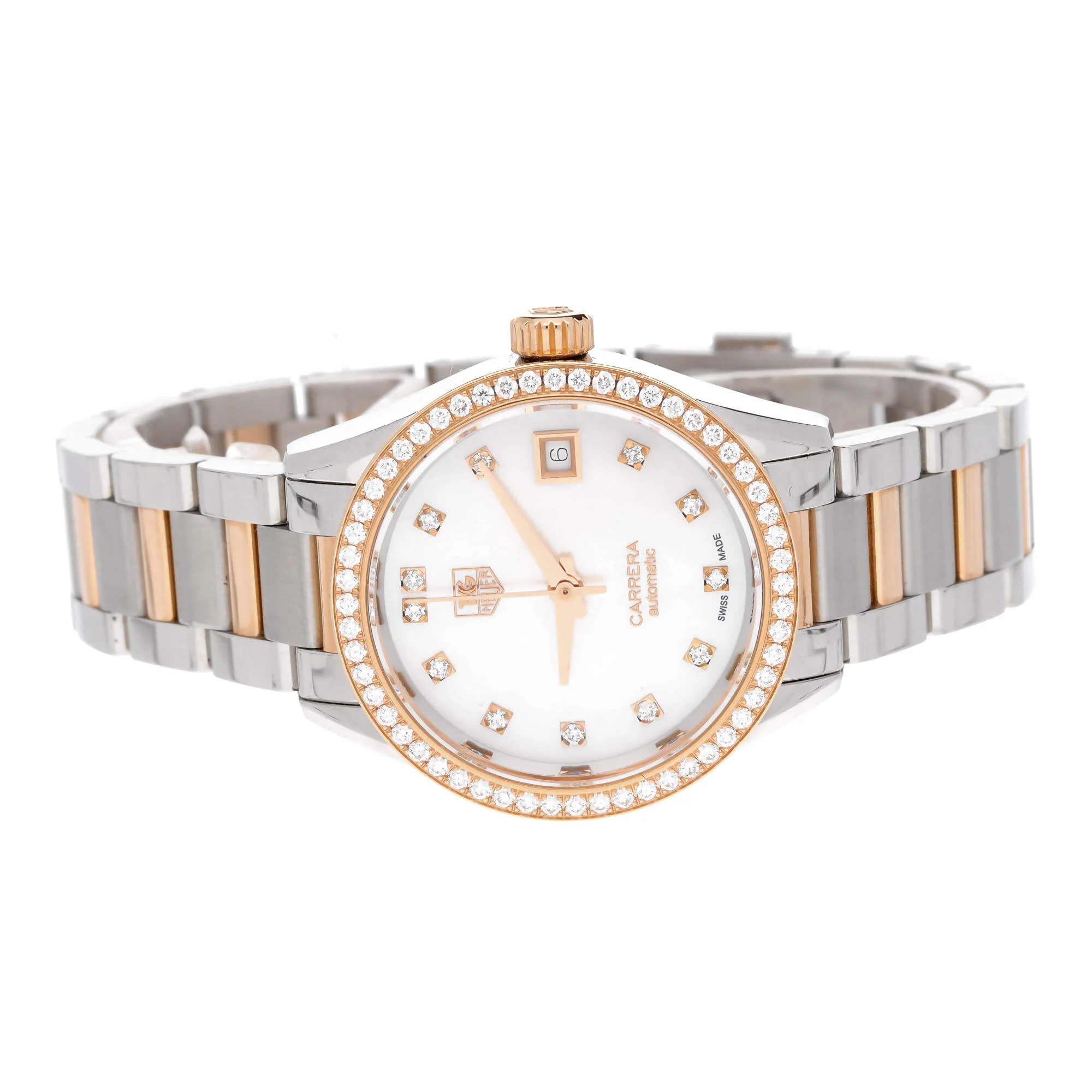 Pre-Owned TAG Heuer Carrera 28mm Automatic Watch WAR2453.BD0777 - Image 3