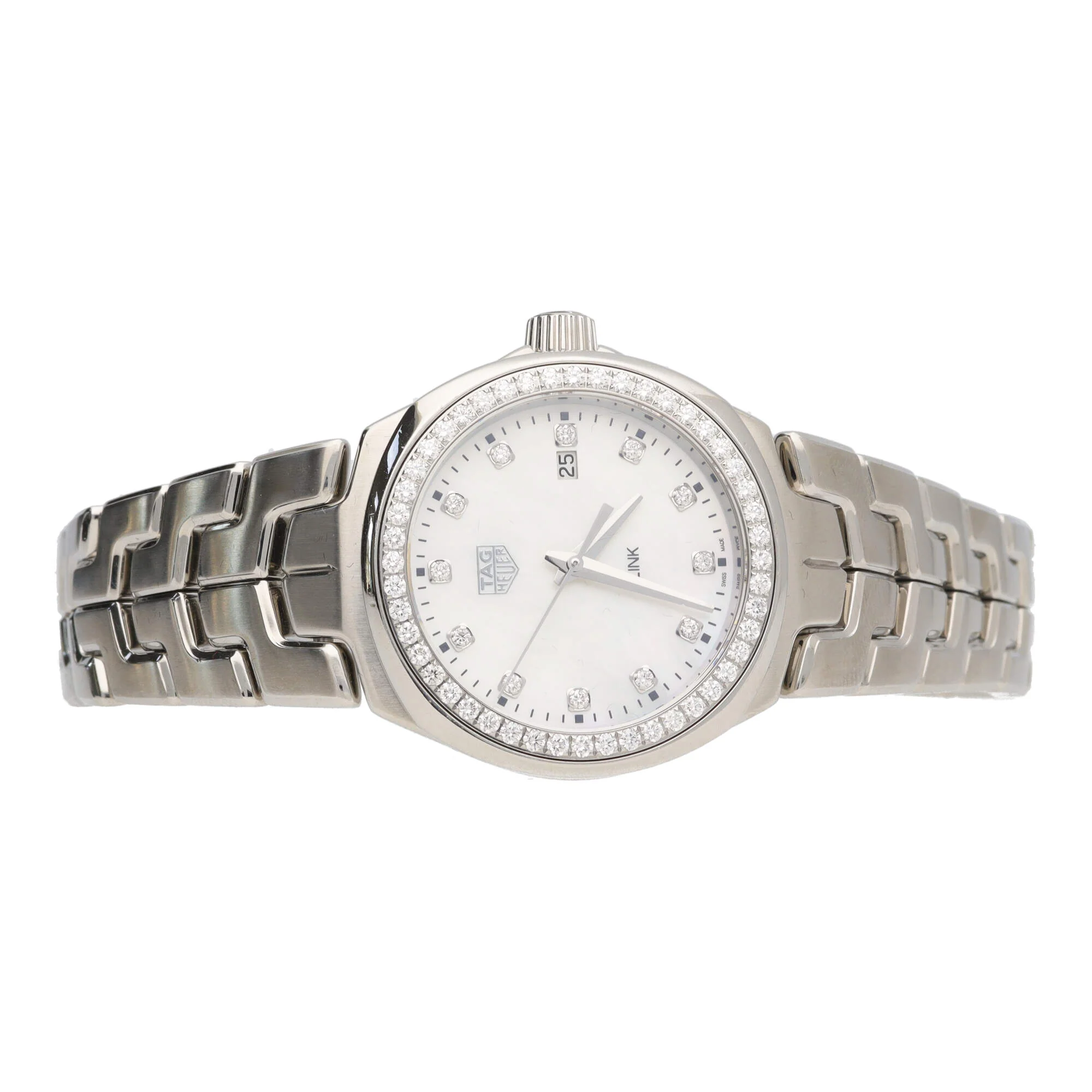 Pre-Owned TAG Heuer Link 32mm Quartz Watch WKR2532 - Image 3
