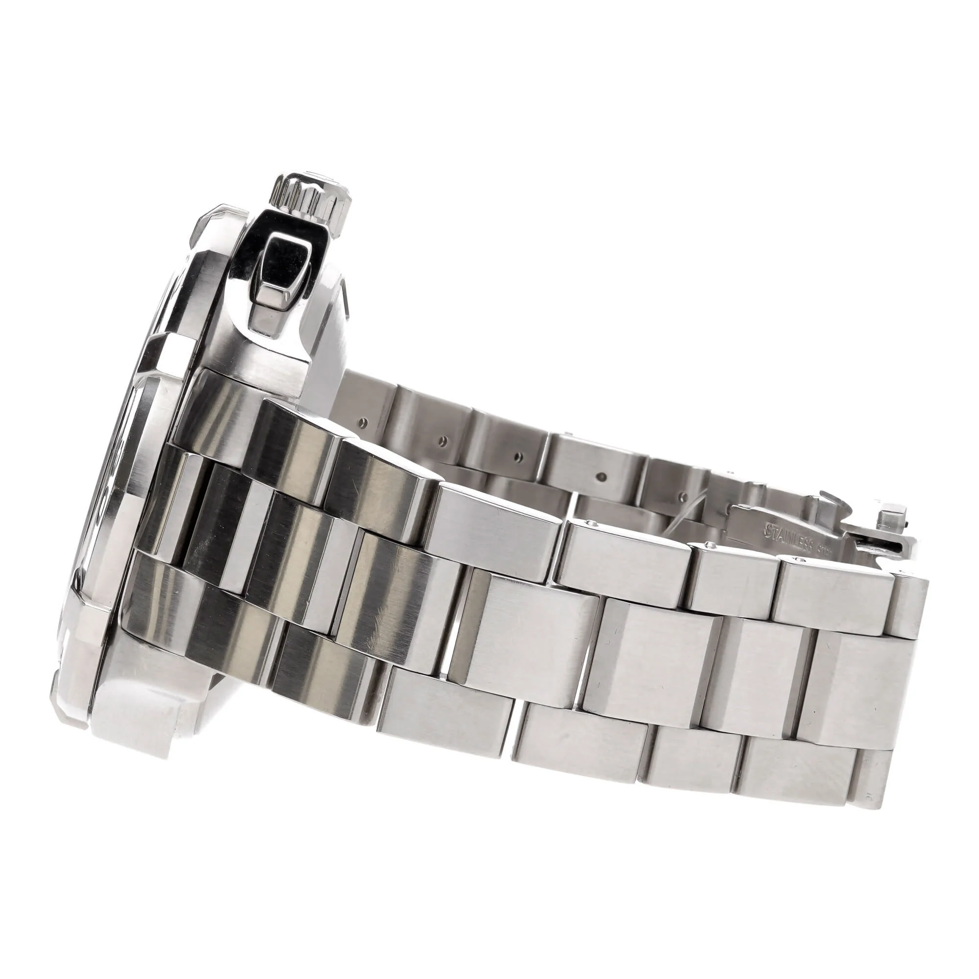 Pre-Owned TAG Heuer Men's Aquaracer 44mm Automatic Watch CAP2110-0 - Image 4