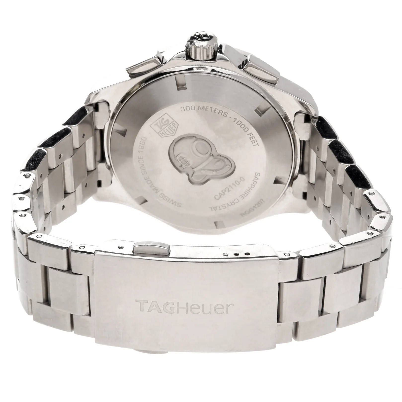 Pre-Owned TAG Heuer Men's Aquaracer 44mm Automatic Watch CAP2110-0 - Image 5