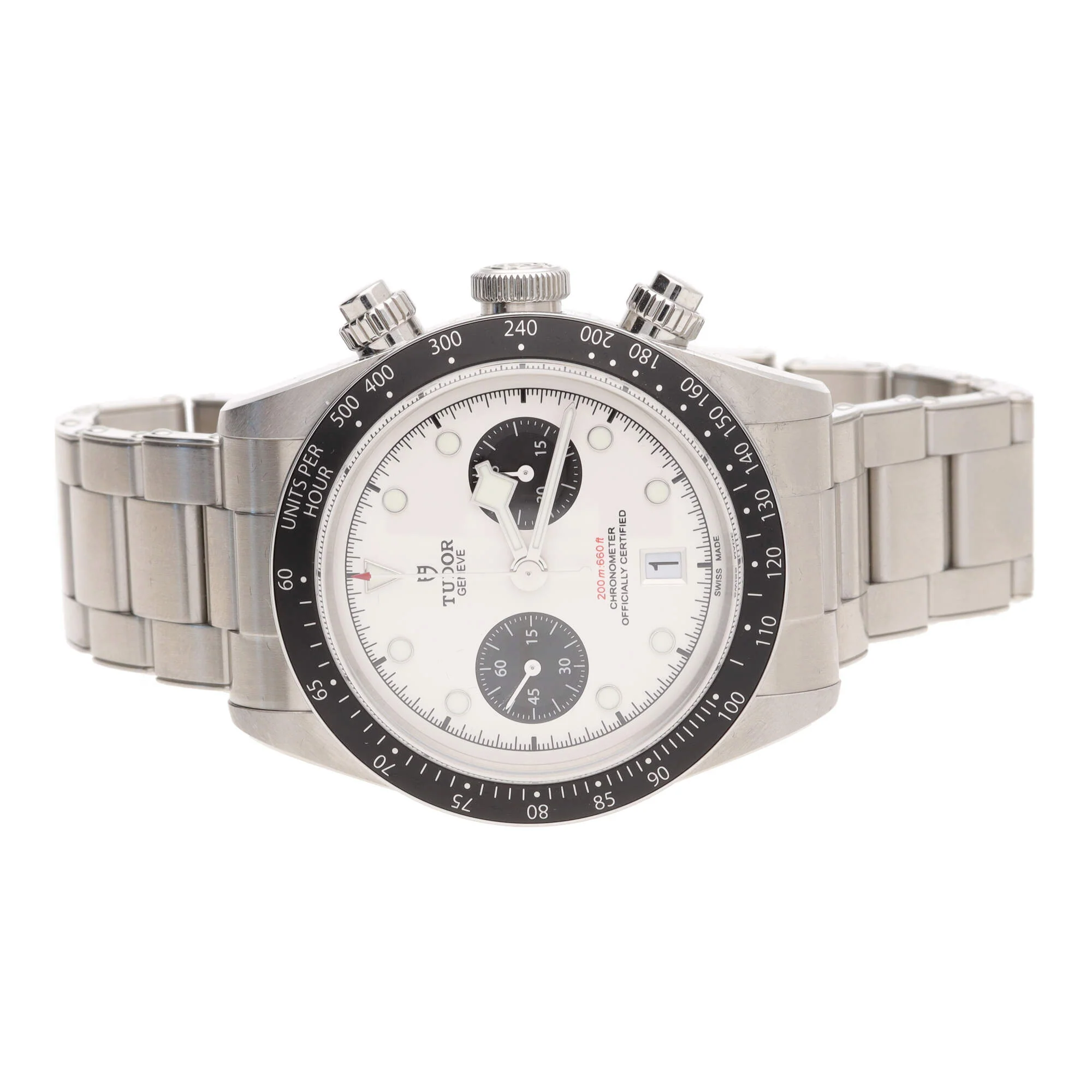 Pre-Owned Tudor Black Bay Chrono 41mm Automatic Watch 79360N-0014 - Image 2