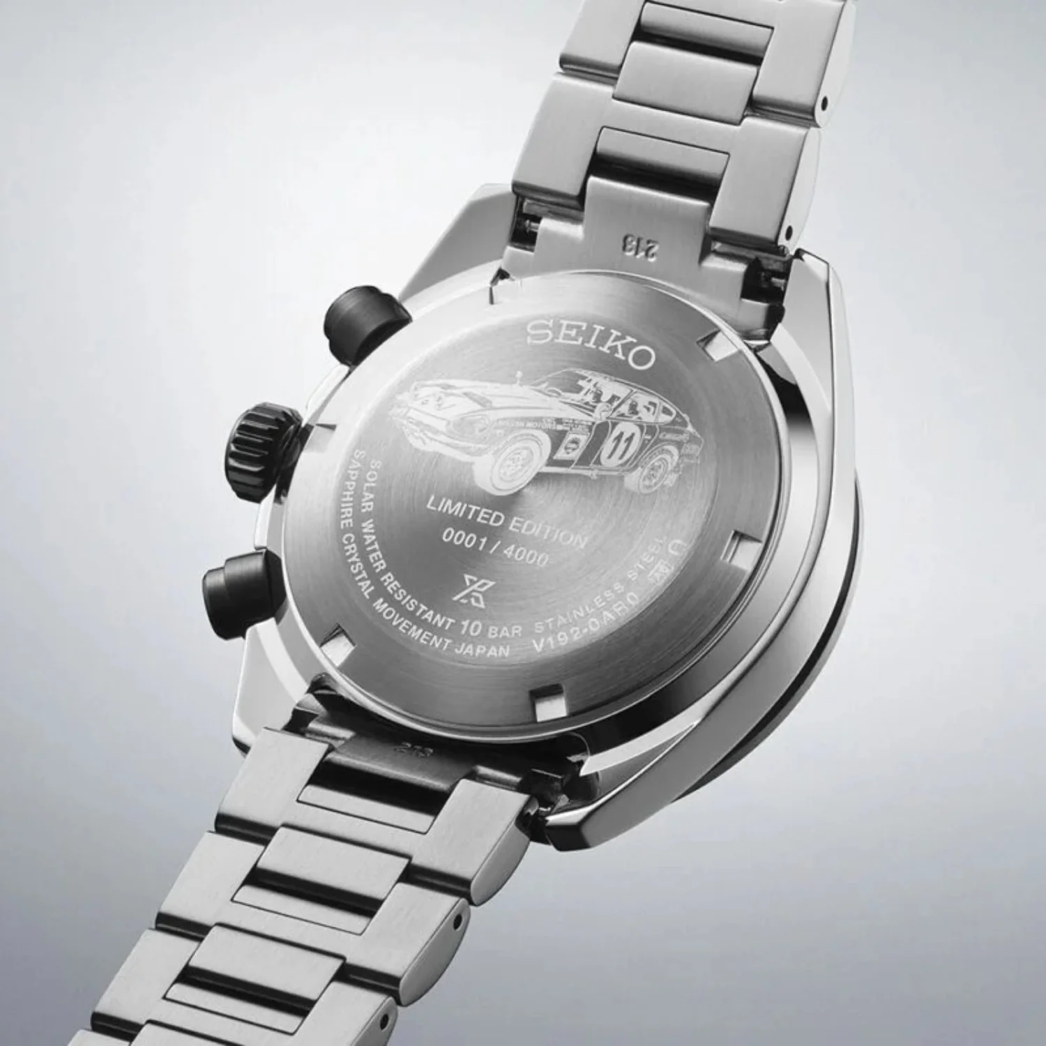Prospex Solar Speedtimer x DATSUN Fairlady Z Limited Edition Watch SSC957P1 - Image 6