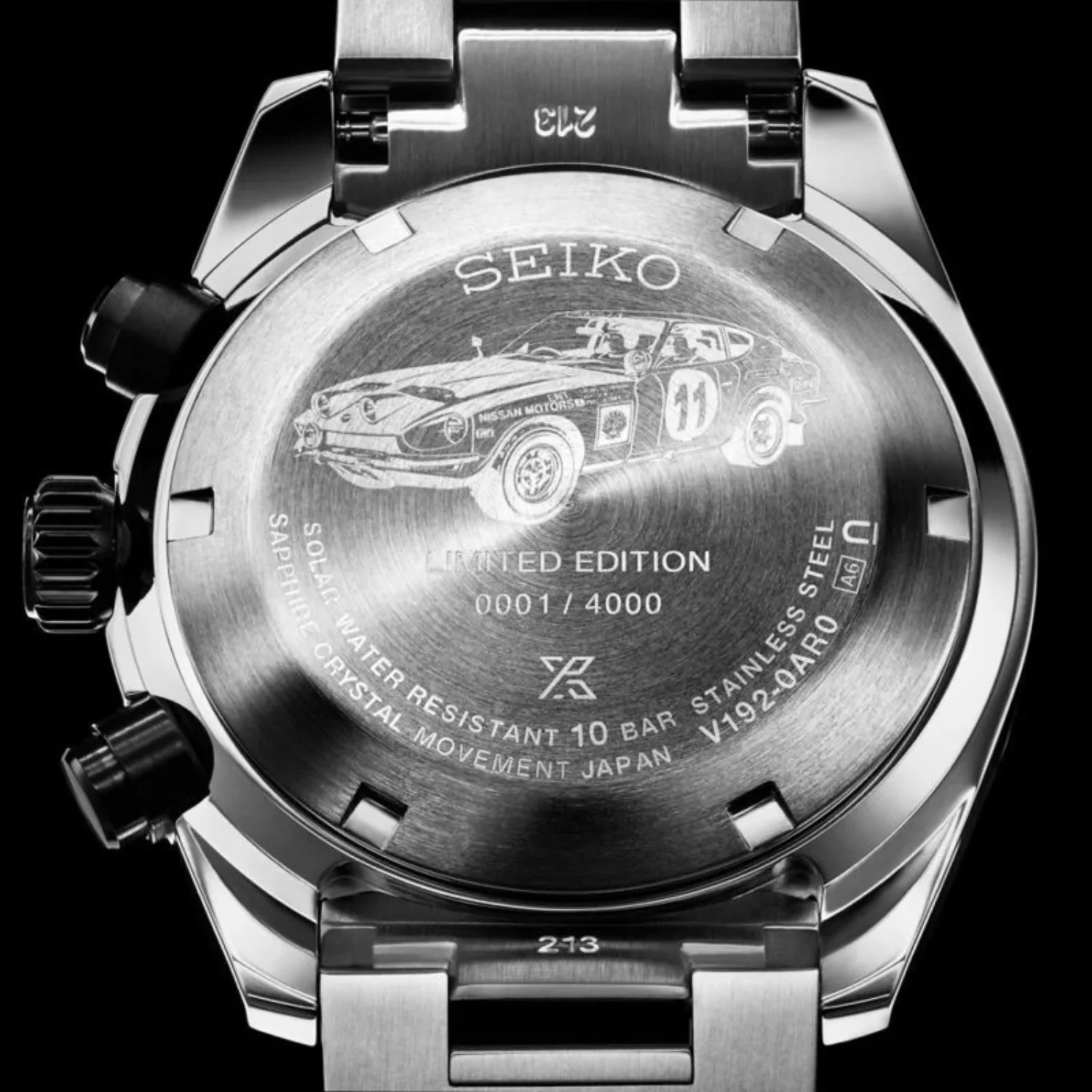 Prospex Solar Speedtimer x DATSUN Fairlady Z Limited Edition Watch SSC957P1 - Image 7