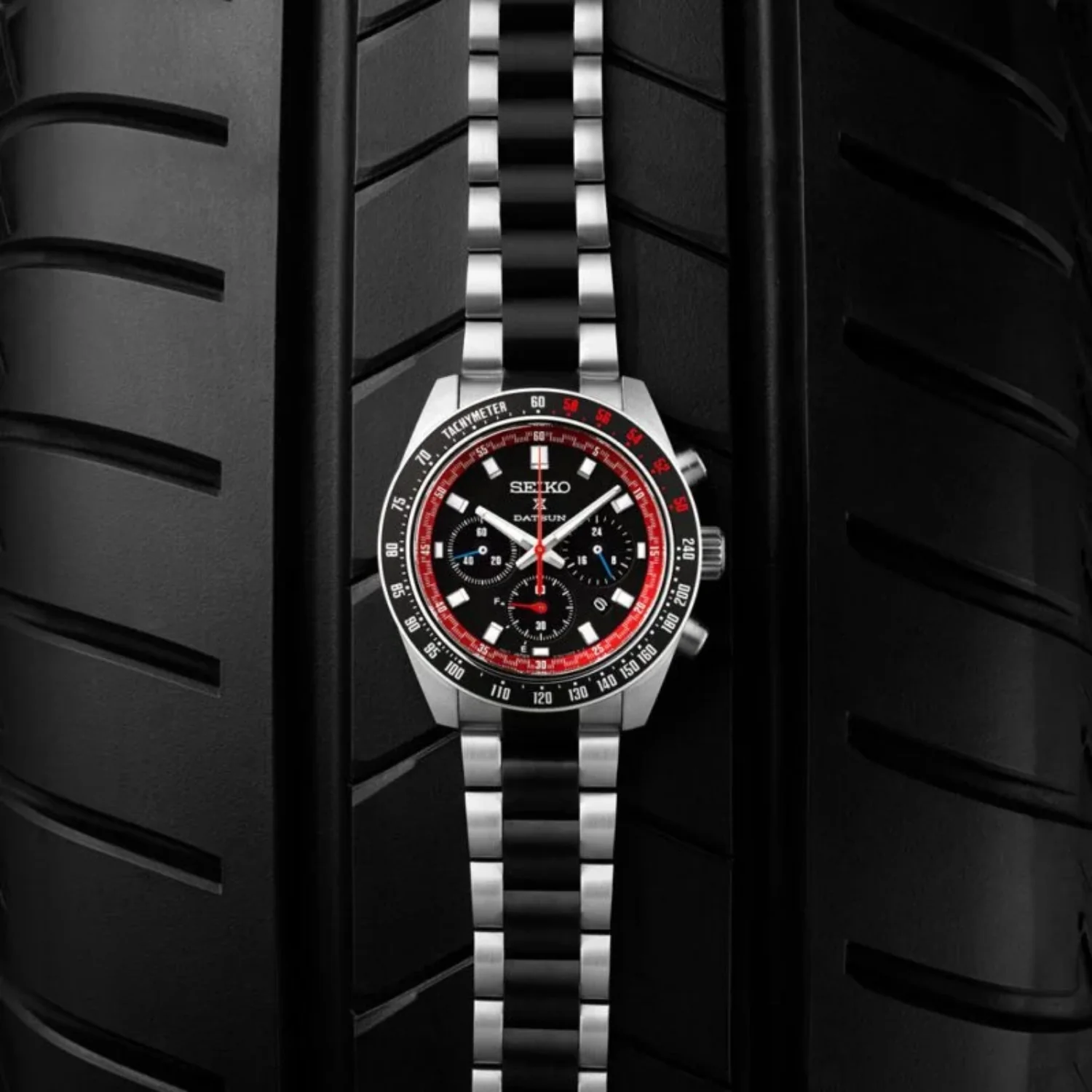 Prospex Solar Speedtimer x DATSUN Fairlady Z Limited Edition Watch SSC957P1 - Image 8