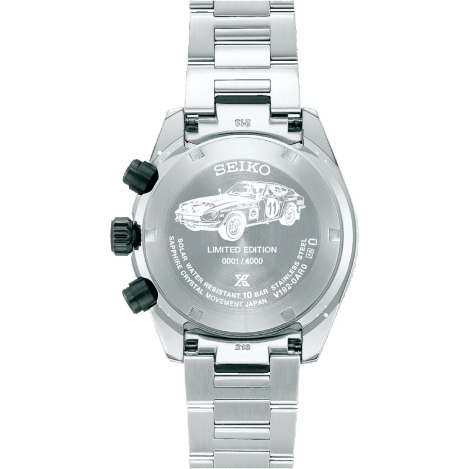 Prospex Solar Speedtimer x DATSUN Fairlady Z Limited Edition Watch SSC957P1 - Image 9