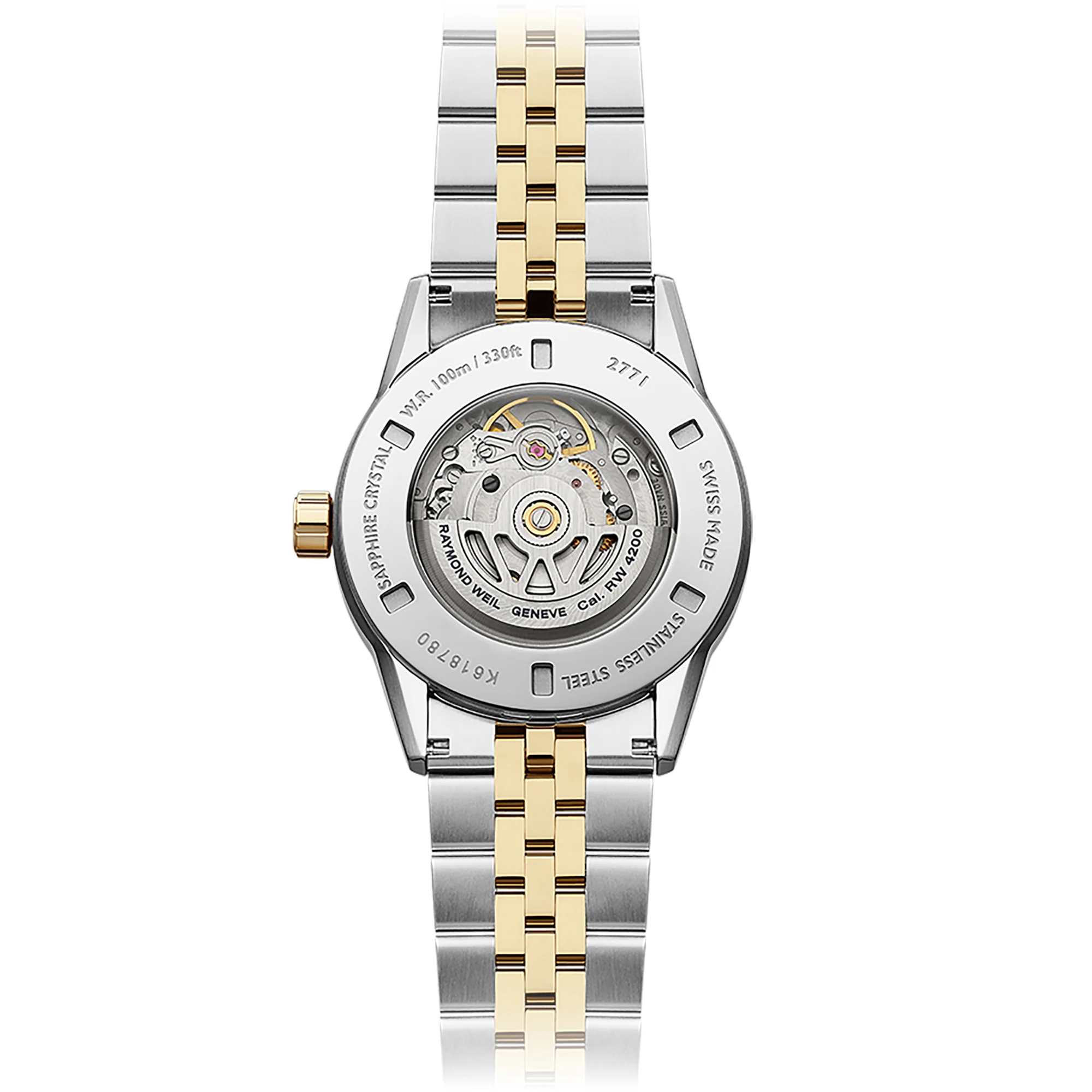 Raymond Weil Freelancer 38mm Automatic Watch 2771-STP-50051 - Image 2