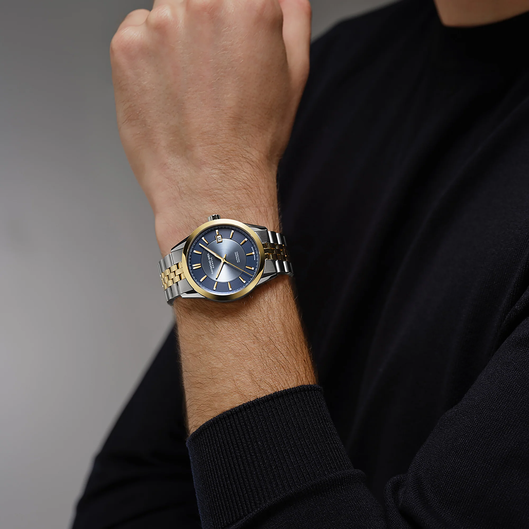 Raymond Weil Freelancer 38mm Automatic Watch 2771-STP-50051 - Image 6