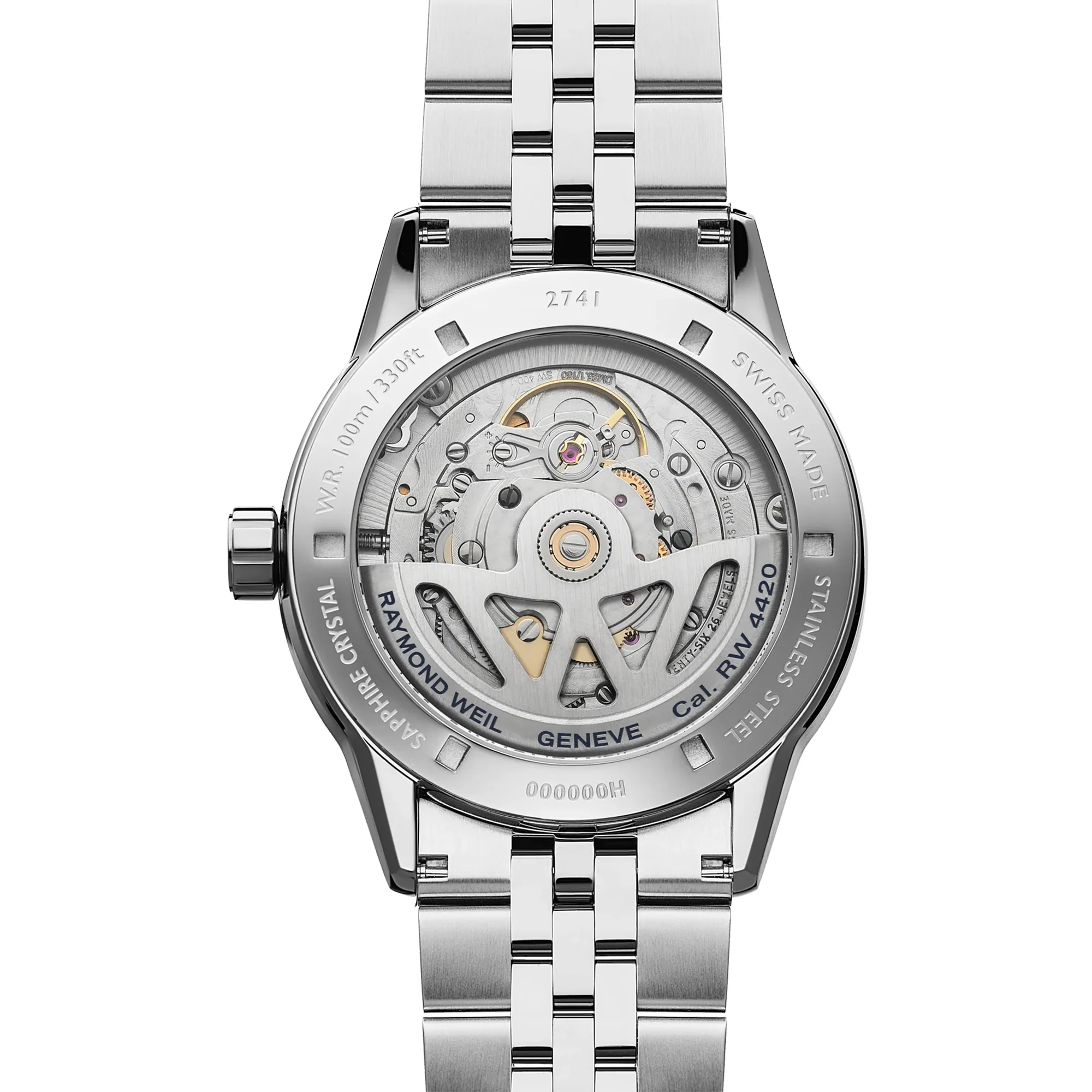 Raymond Weil Freelancer 40mm Automatic Watch 2741-ST-52001 - Image 3
