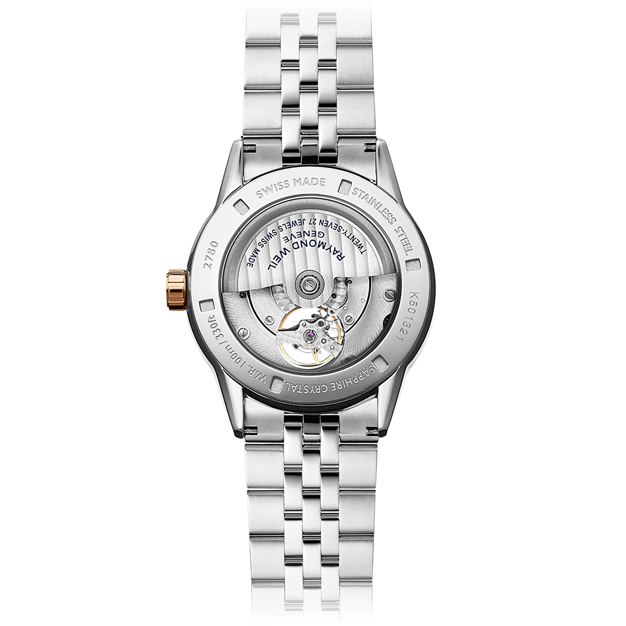 Raymond Weil Freelancer 42mm Automatic Watch 2781-SP5-20051 - Image 2