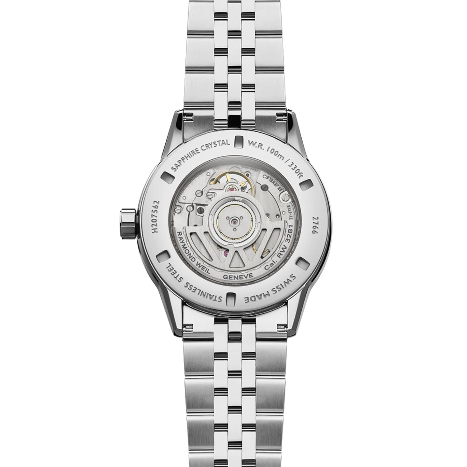 Raymond Weil Freelancer Complete Calendar Moonphase 40mm Automatic Watch 2766-ST-50001 - Image 6