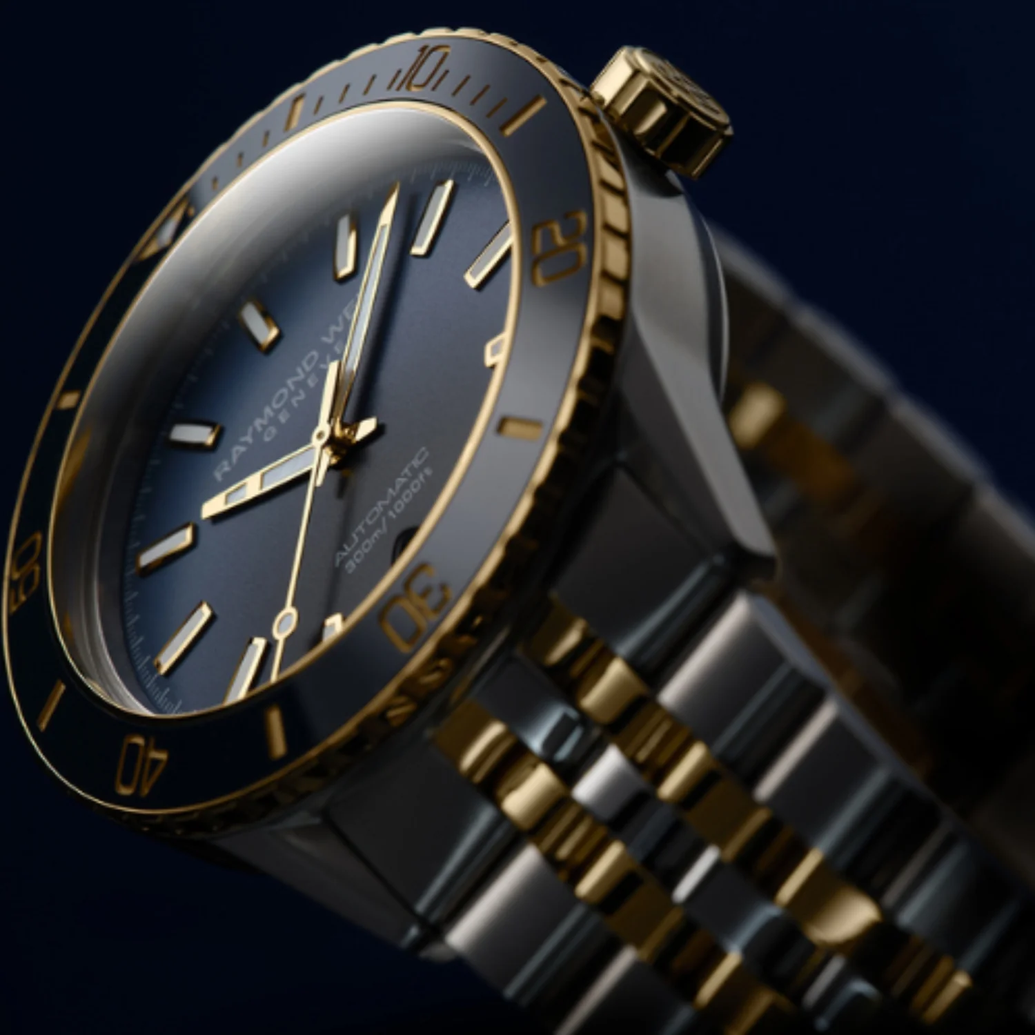 Raymond Weil Freelancer Diver 42mm Automatic Watch 2775-SP3-50051 - Image 2
