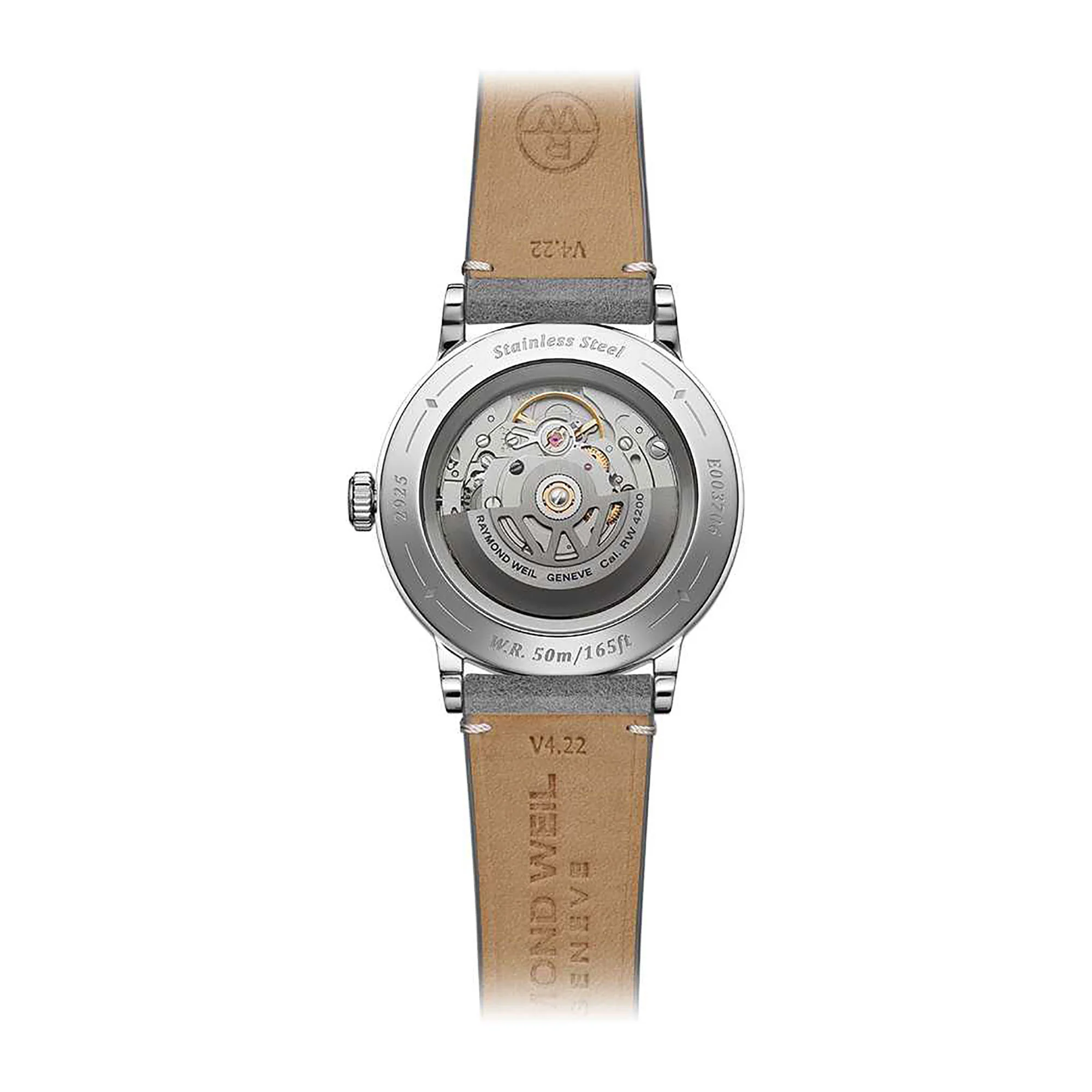 Raymond Weil Millesime 39.5mm Automatic Watch 2925-STC-80001 - Image 3