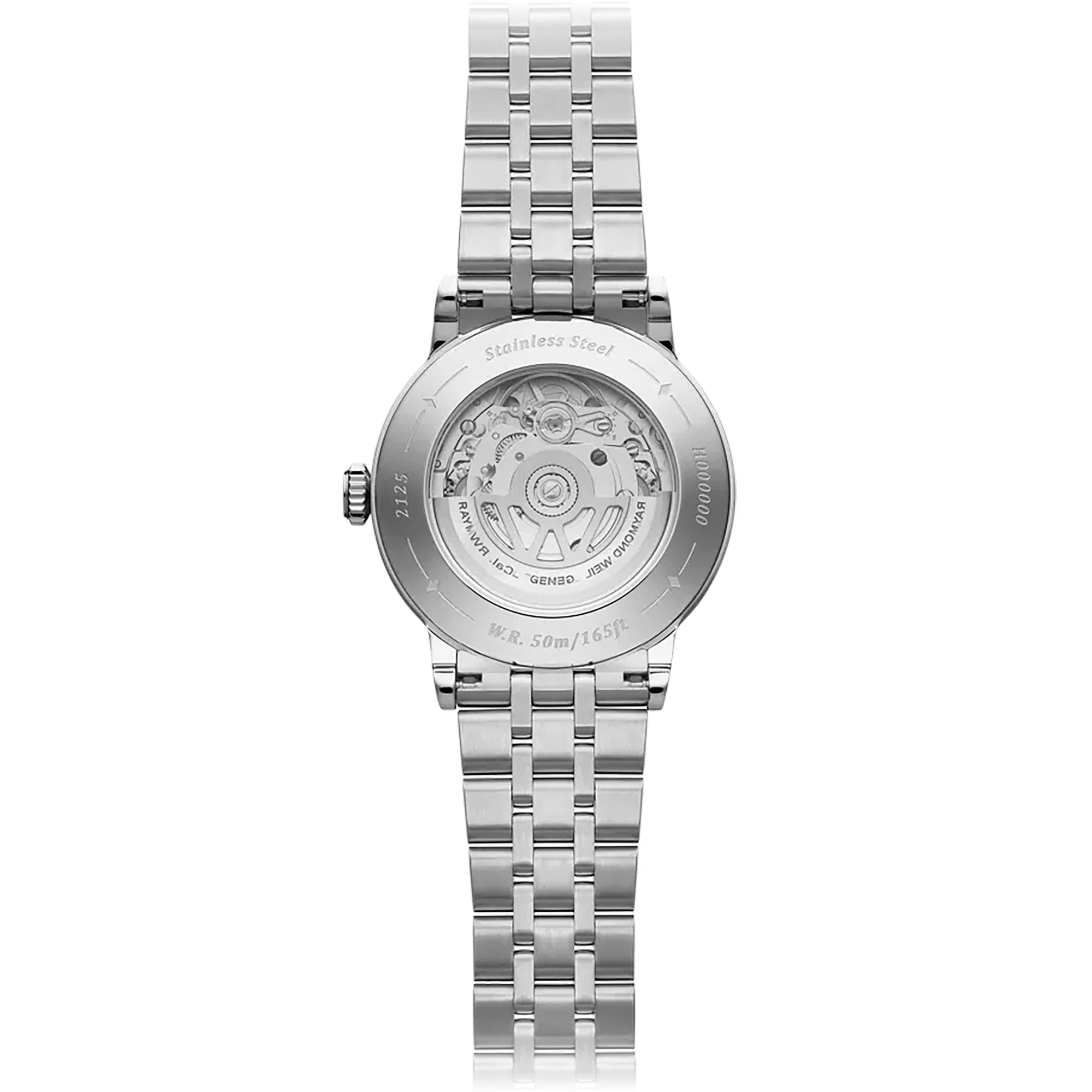 Raymond Weil Millesime Central Seconds 35mm Automatic Watch 2125-ST-65001 - Image 2