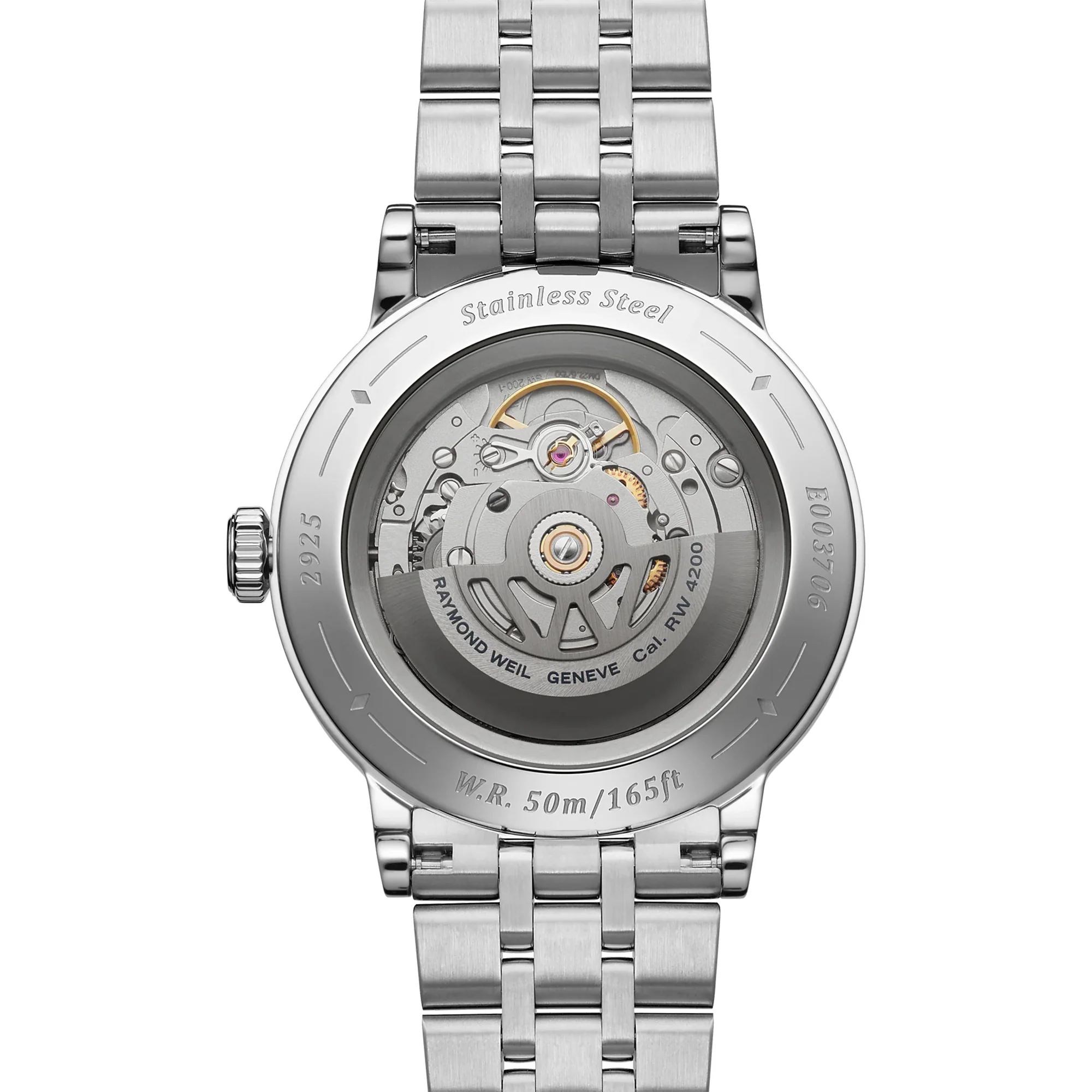 Raymond Weil Millesime Central Seconds 39mm Automatic Watch 2925-ST-60011 - Image 3