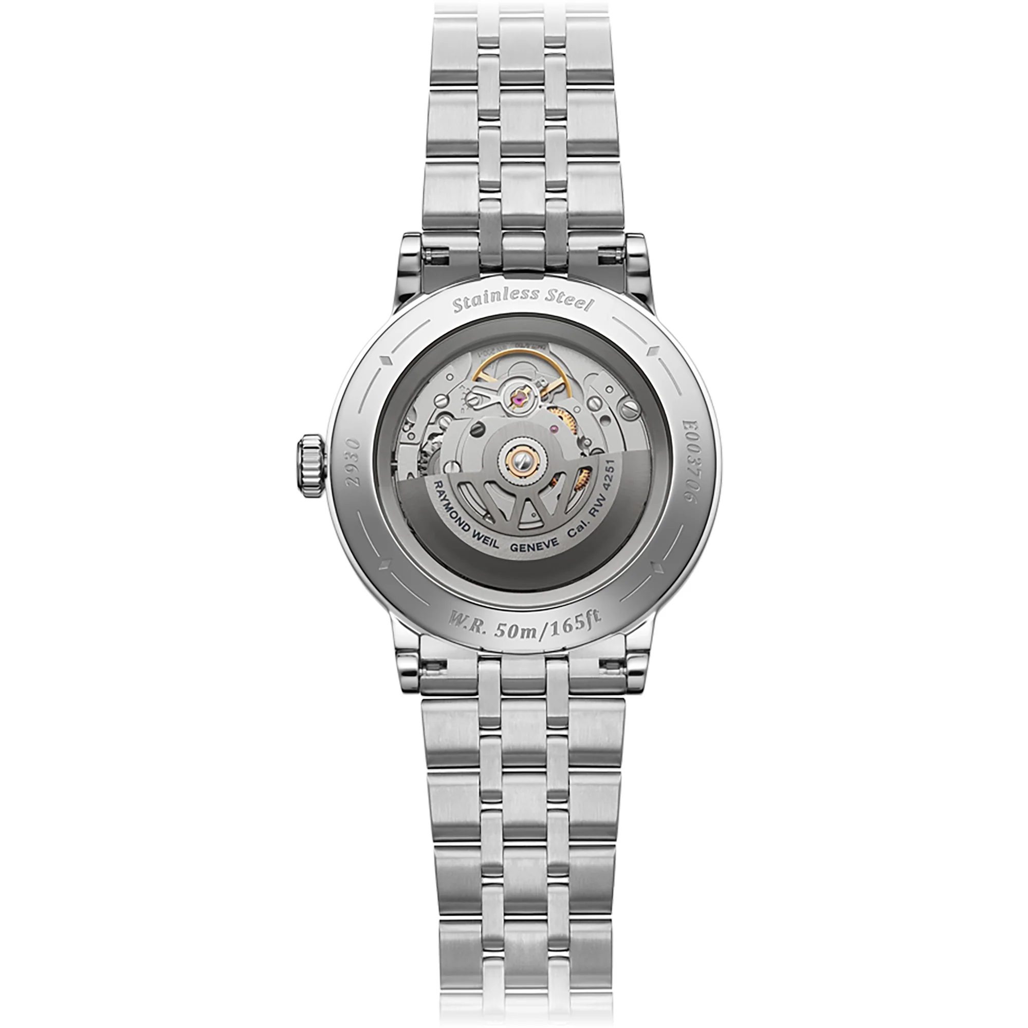 Raymond Weil Millesime Small Seconds 39.5mm Automatic Watch 2930-ST-52001 - Image 2